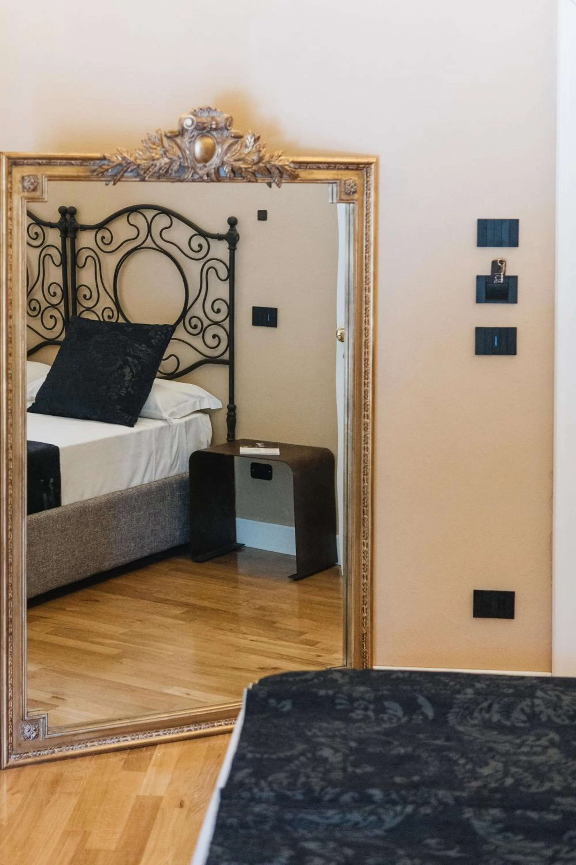 Bed in Leano Agriresort