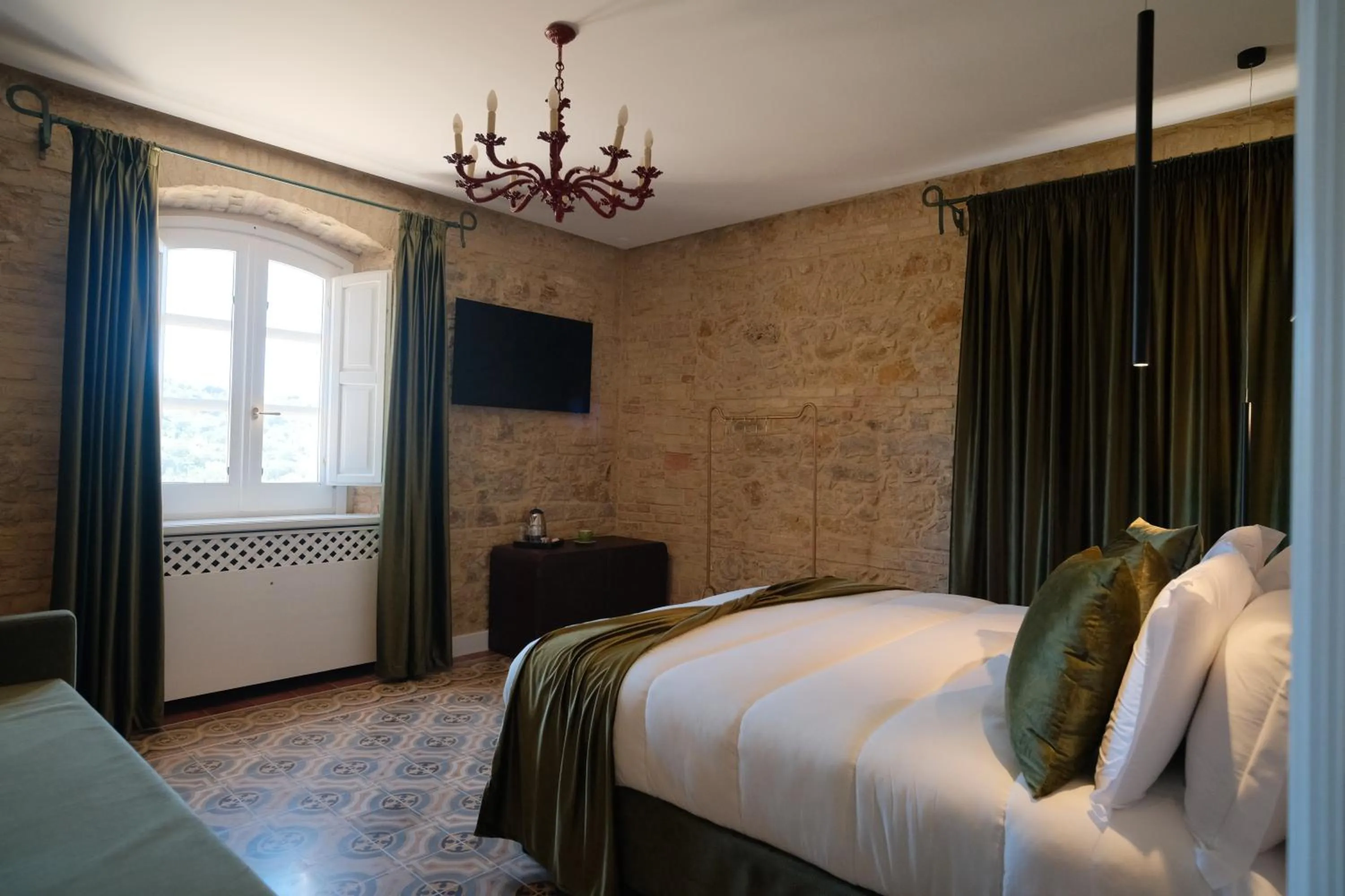 Bed in Leano Agriresort