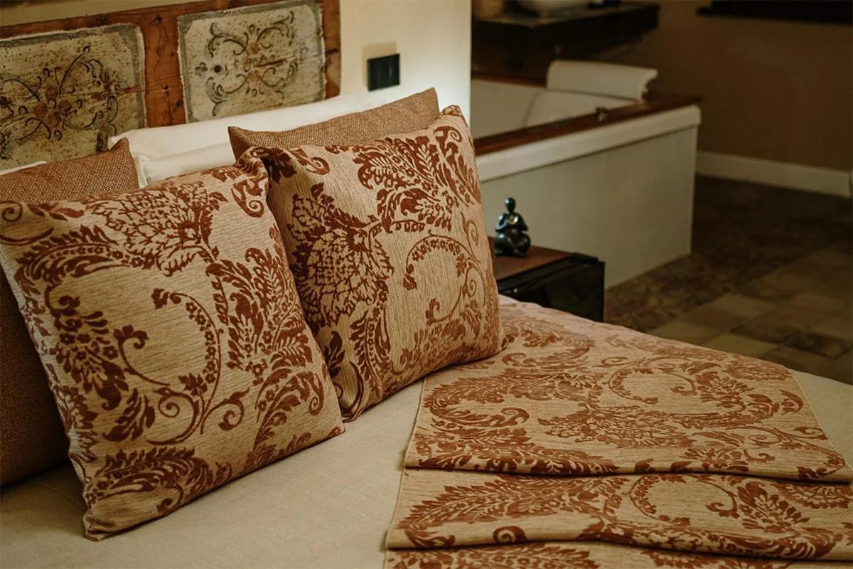 Bed in Leano Agriresort