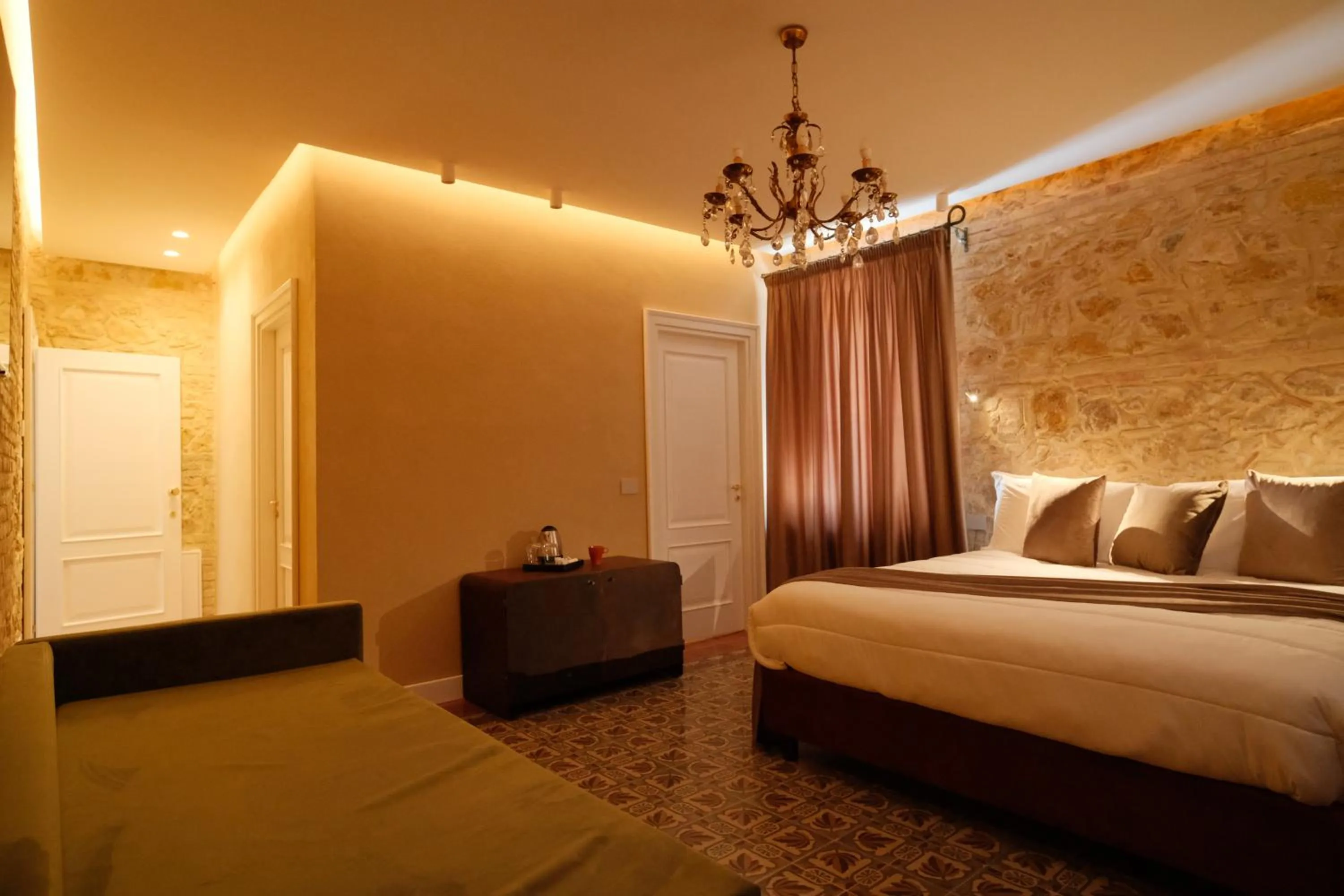 Bed in Leano Agriresort