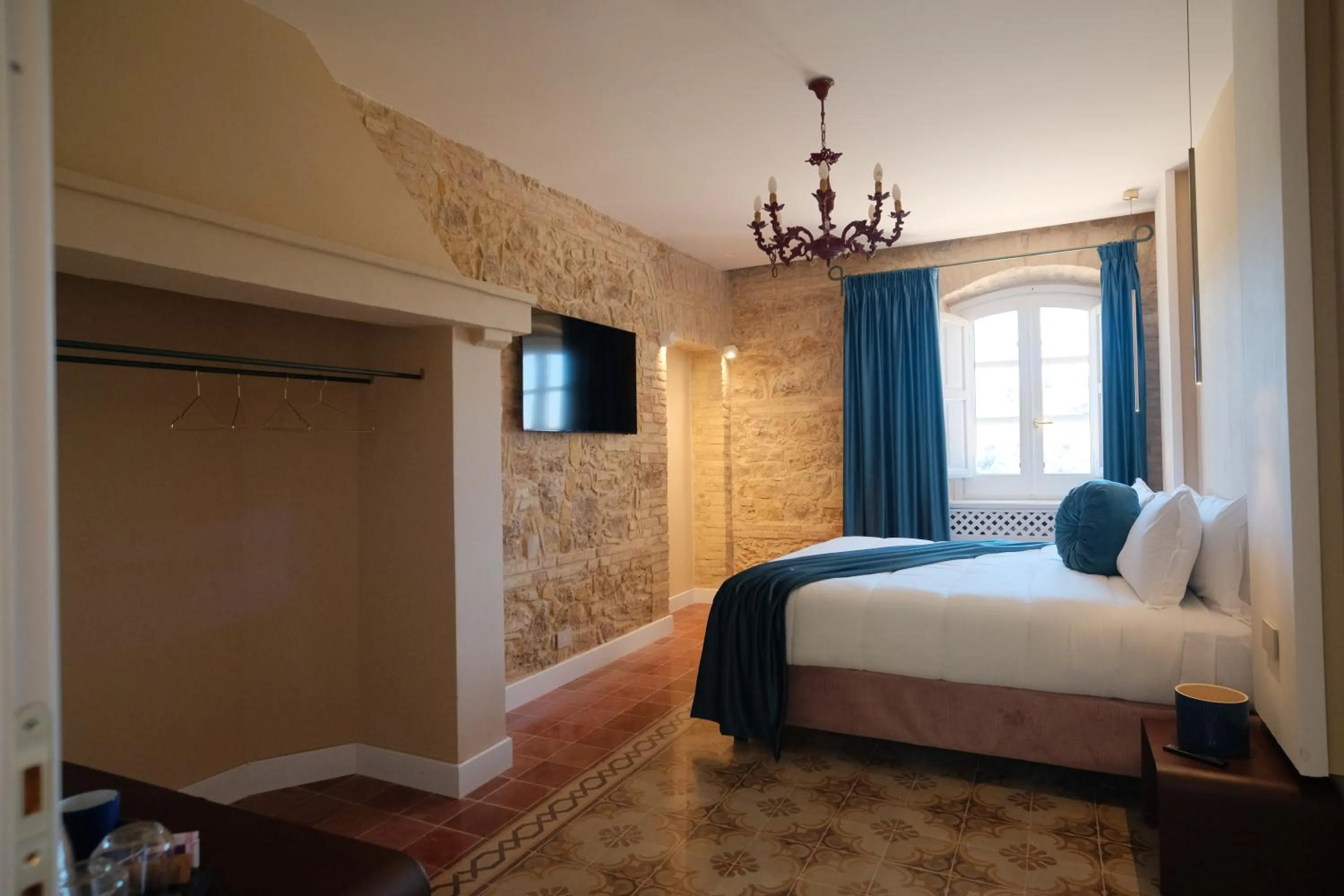 Bed in Leano Agriresort