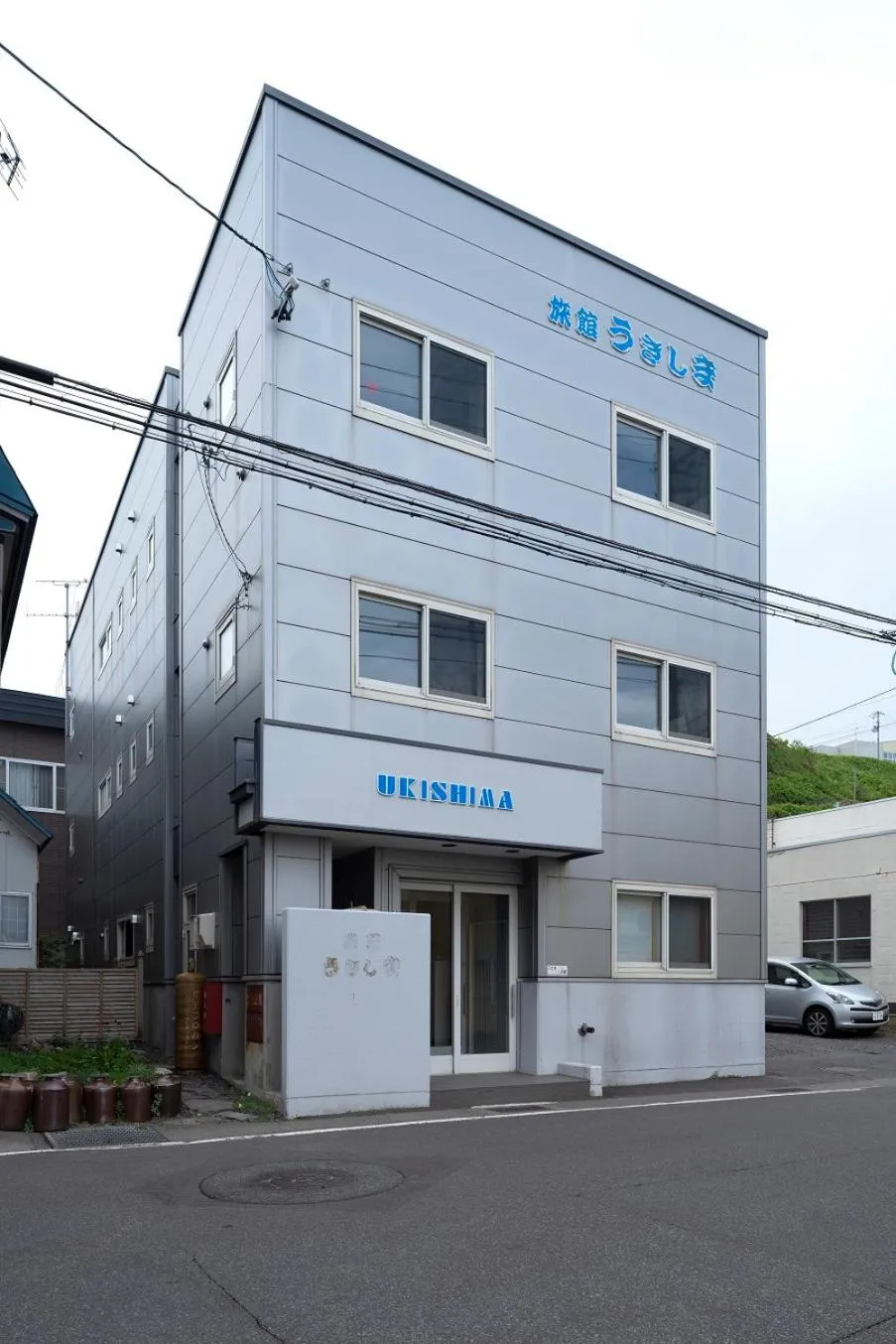 Property building in Shimanoyado Rebunshiri