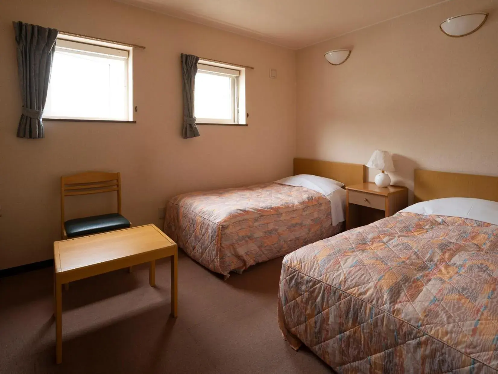 Standard Twin Room with Shared Bathroom - Non-Smoking in Shimanoyado Rebunshiri Standard Twin Room with Shared Bathroom - Non-Smoking in Shimanoyado Rebunshiri