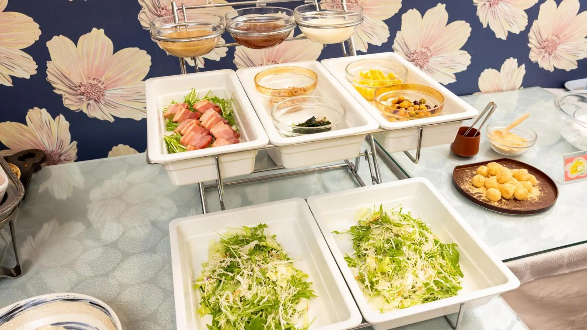 Food and drinks in Hotel Dorf Shizuoka