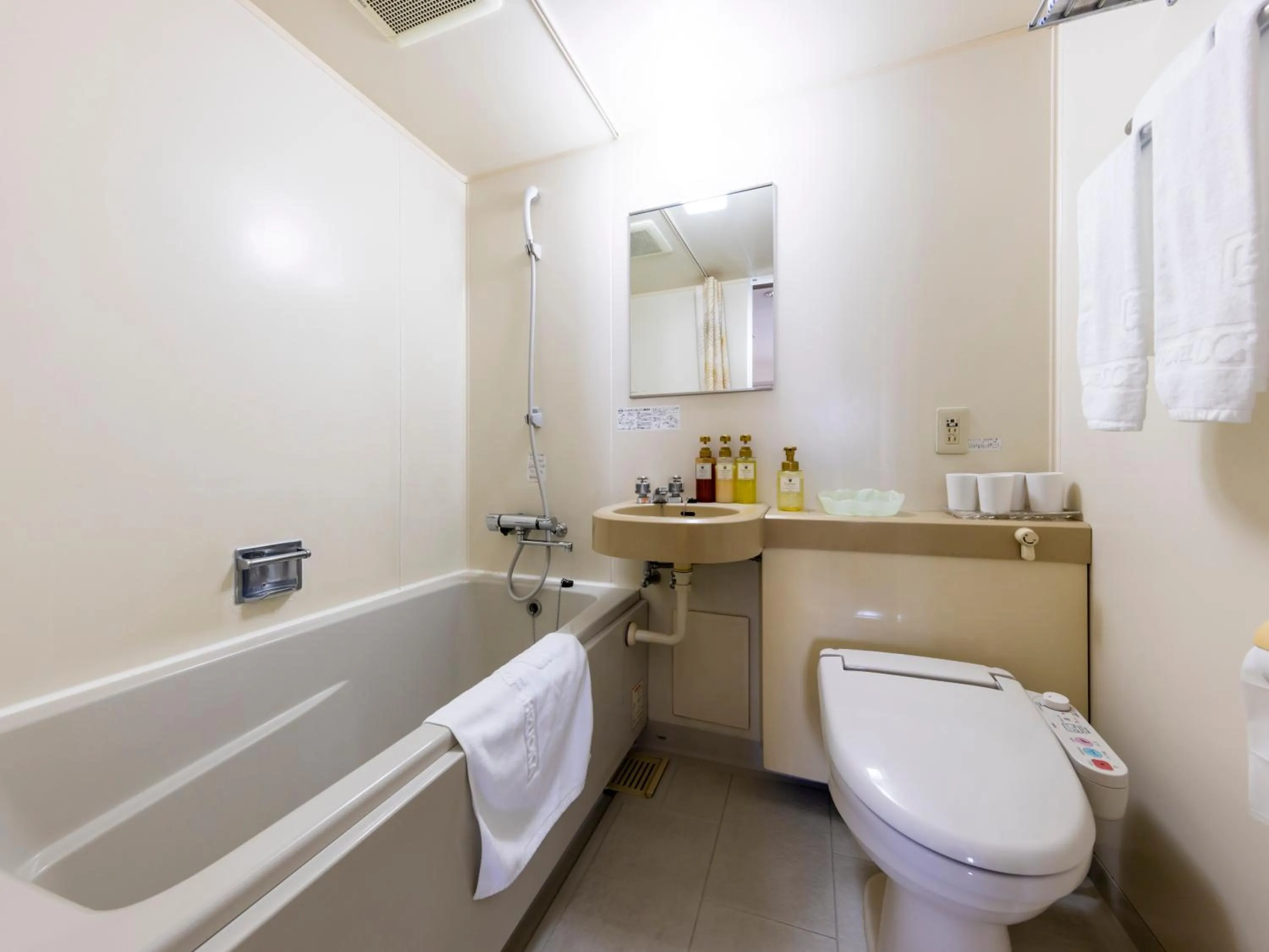 Bathroom in Hotel Dorf Shizuoka