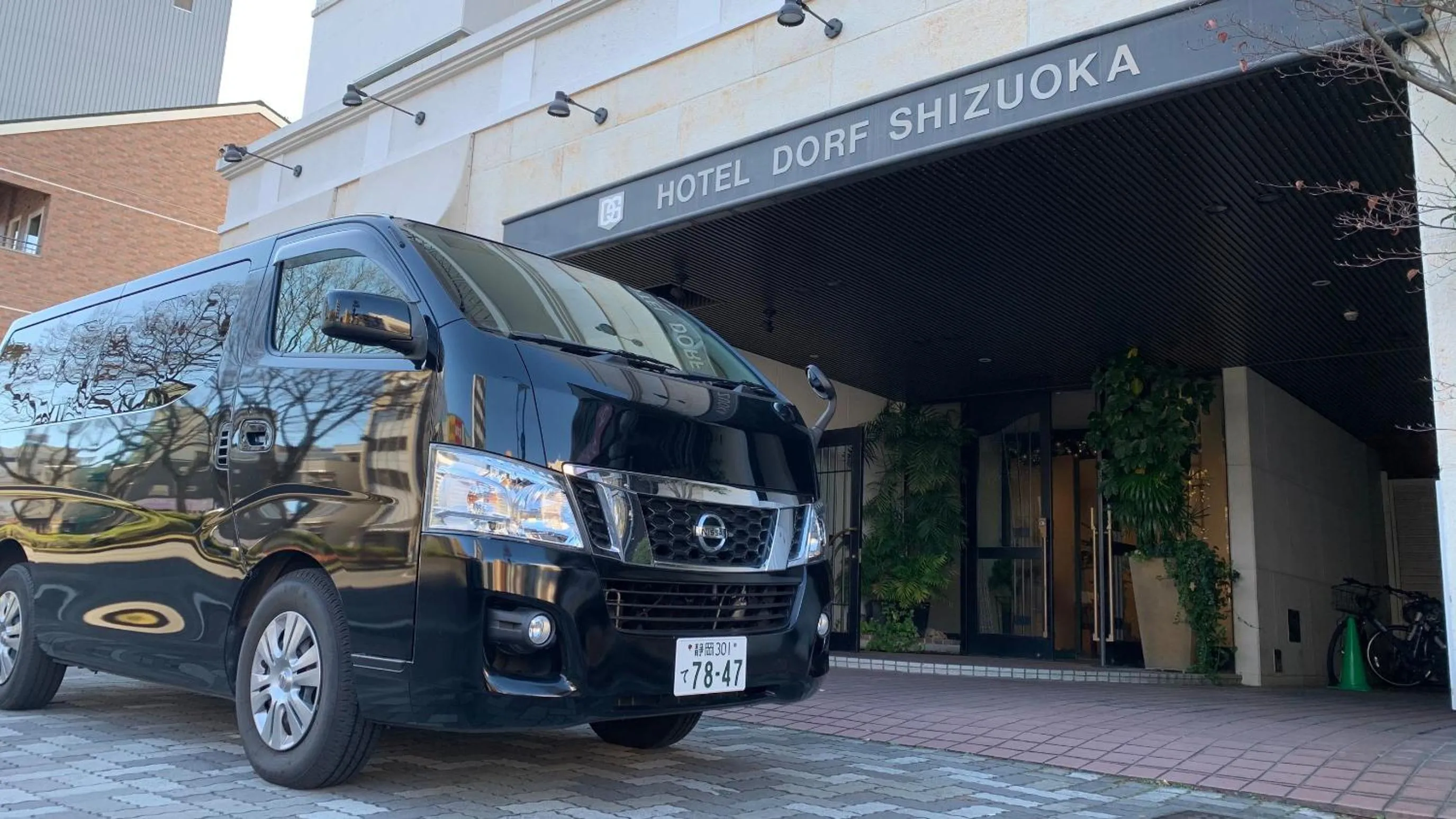 shuttle in Hotel Dorf Shizuoka