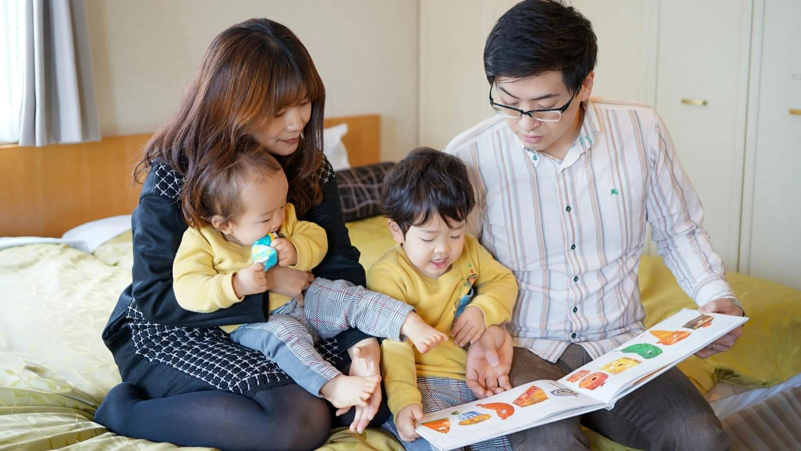 People in Hotel Dorf Shizuoka