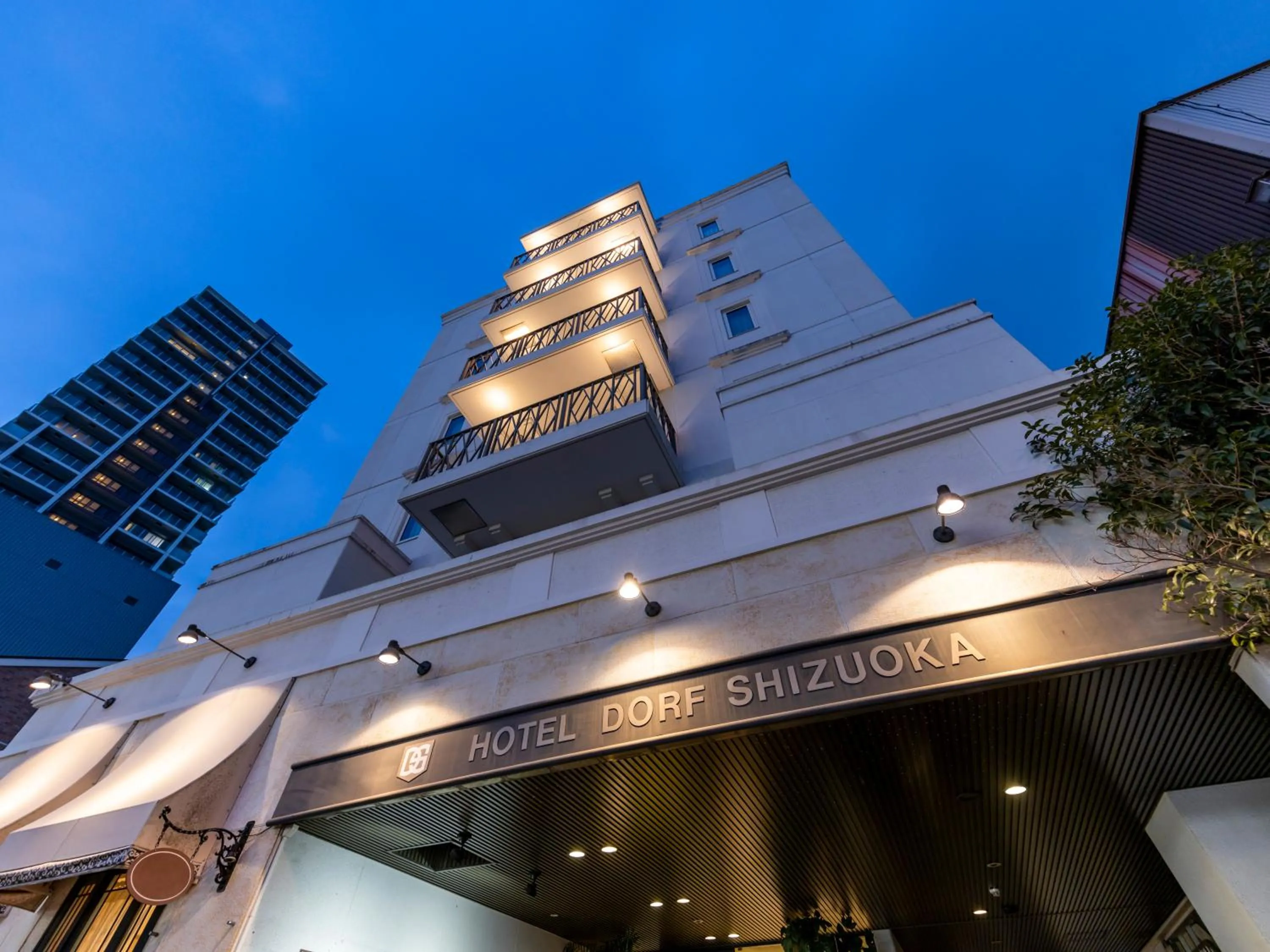 Property building in Hotel Dorf Shizuoka