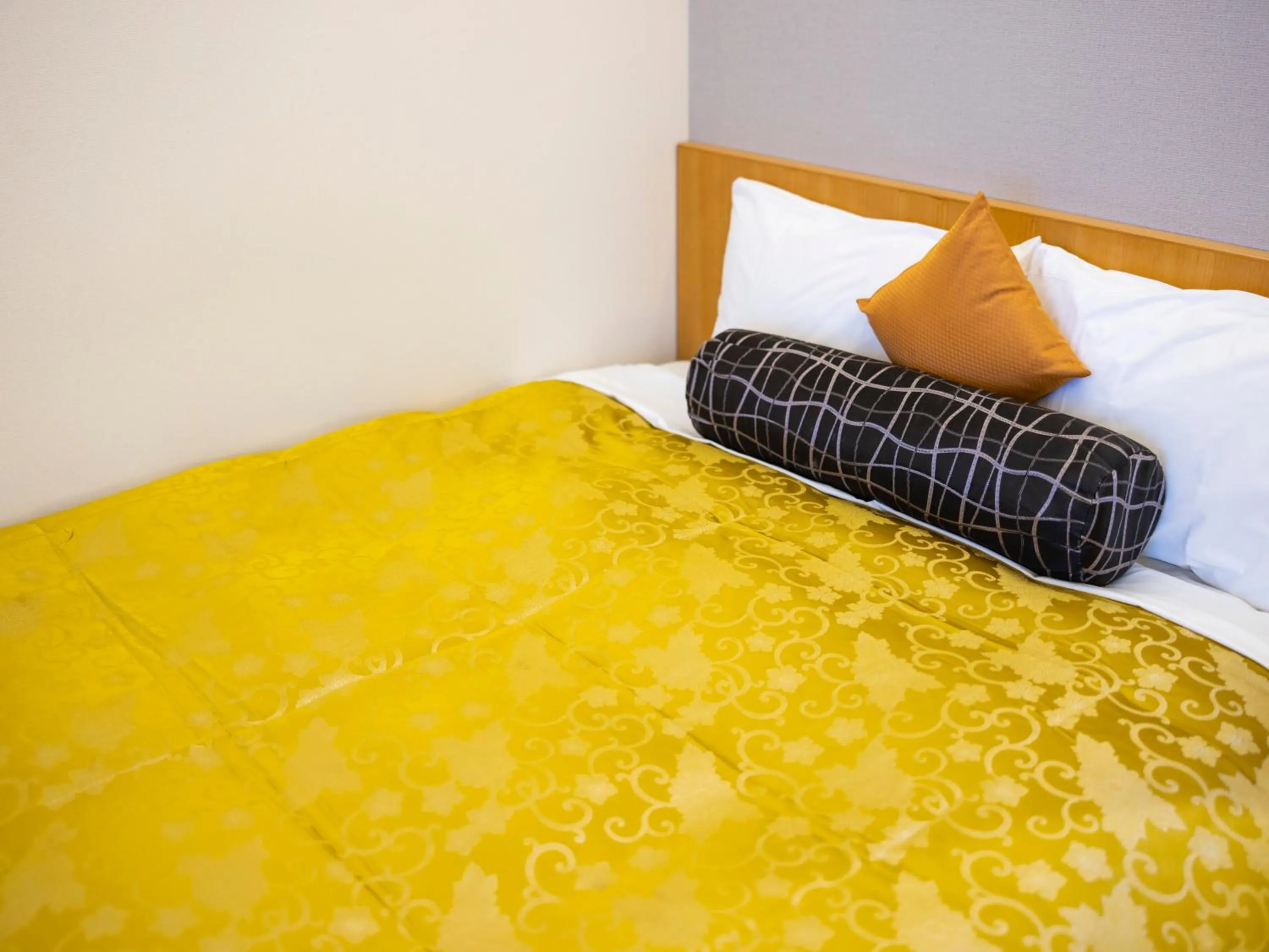 Bed in Hotel Dorf Shizuoka