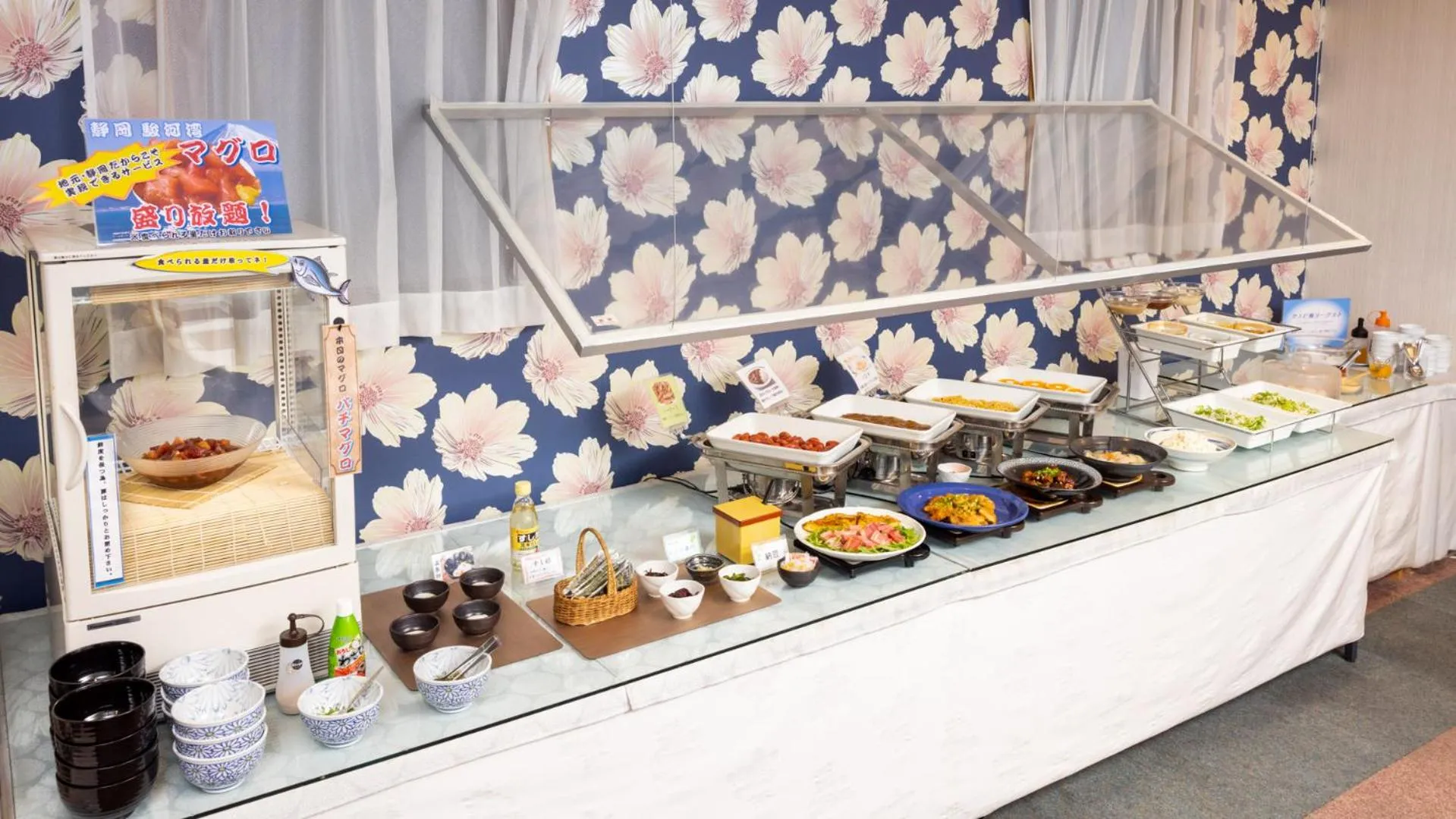 Food and drinks in Hotel Dorf Shizuoka