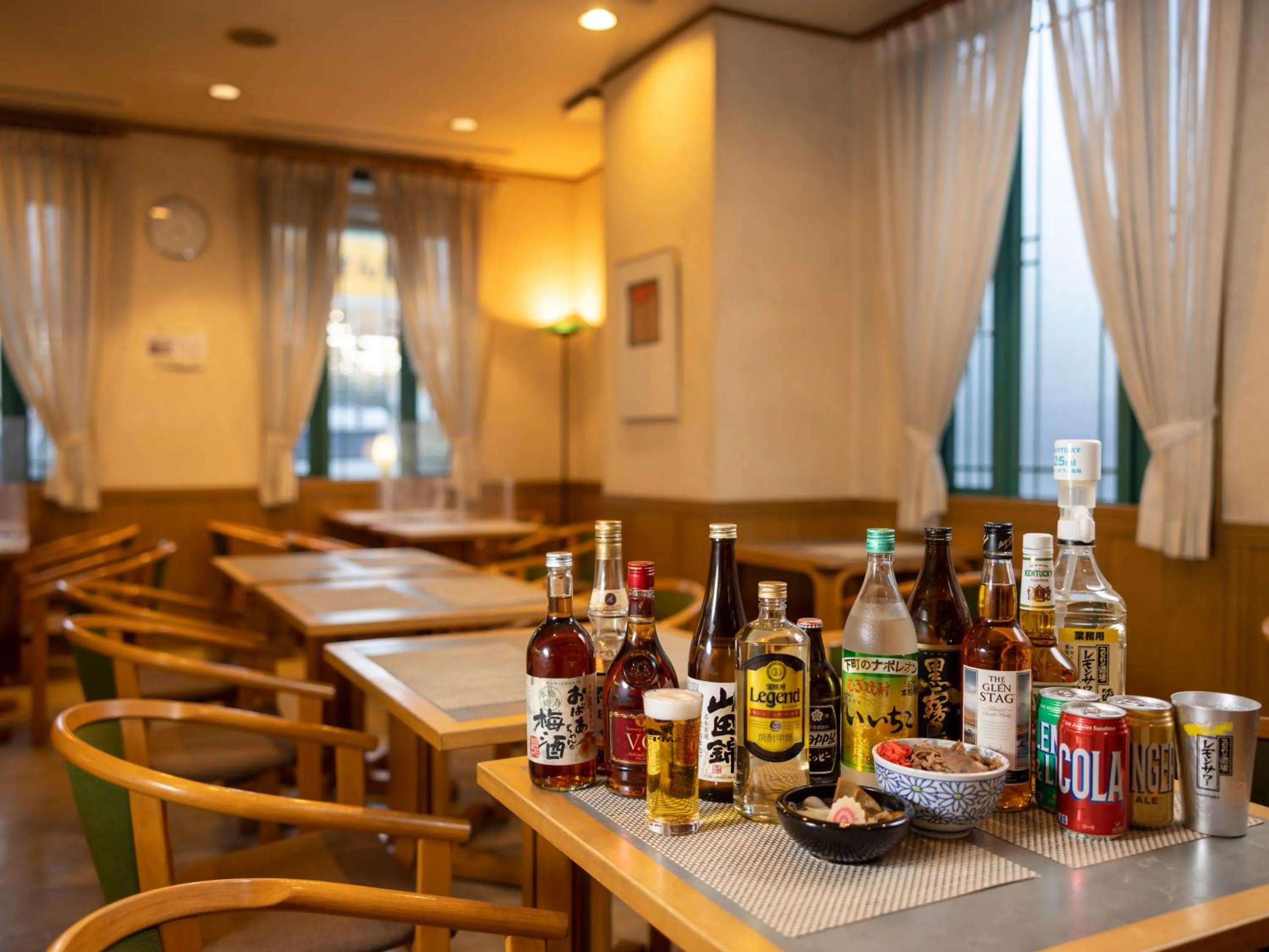 Lounge or bar in Hotel Dorf Shizuoka