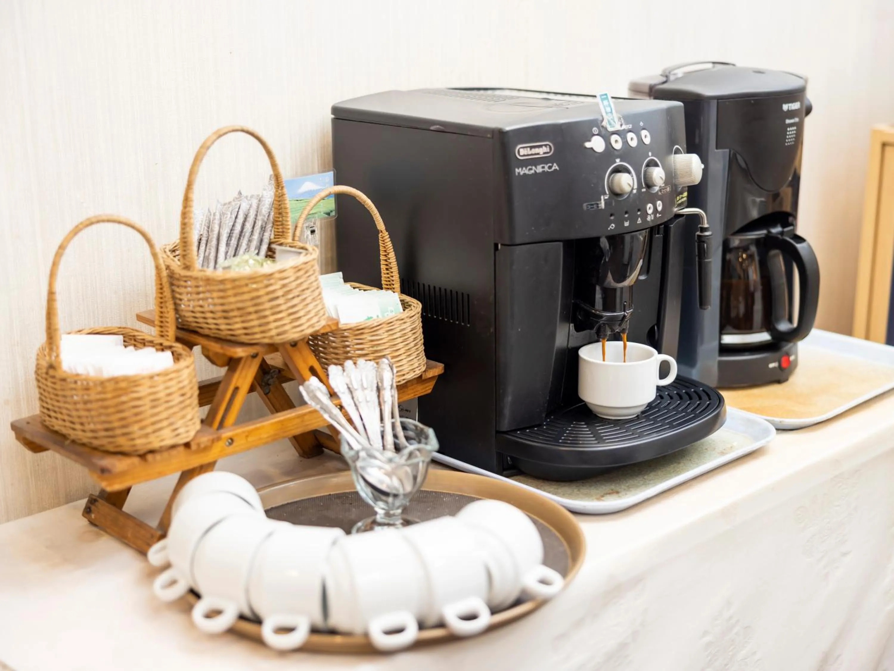 Coffee/tea facilities in Hotel Dorf Shizuoka
