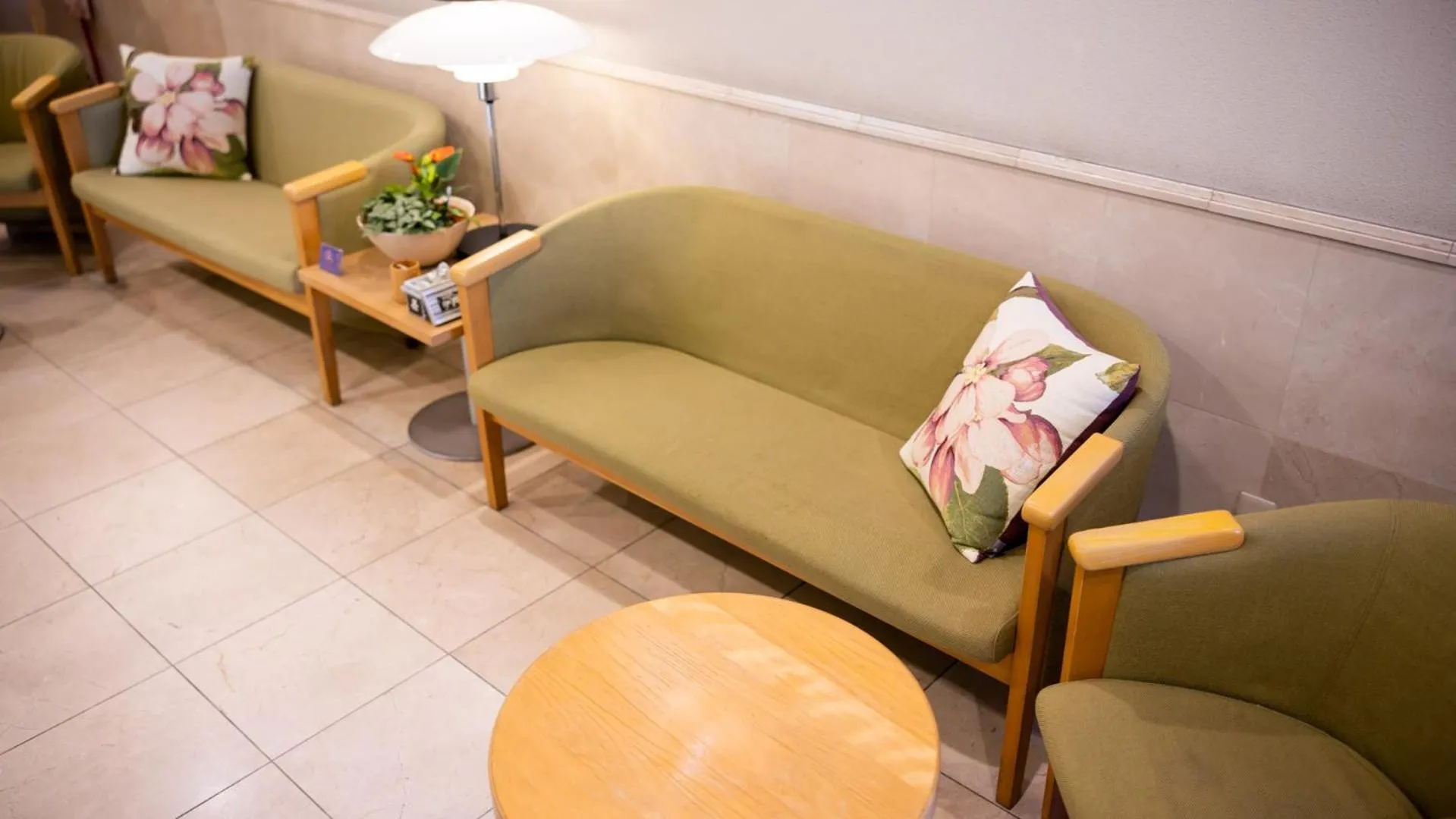 Seating area in Hotel Dorf Shizuoka