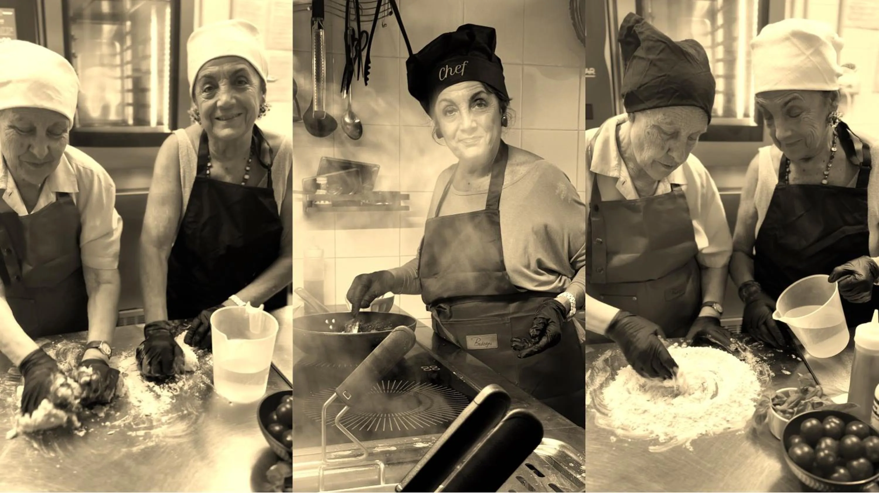 Staff in Hotel Caravita