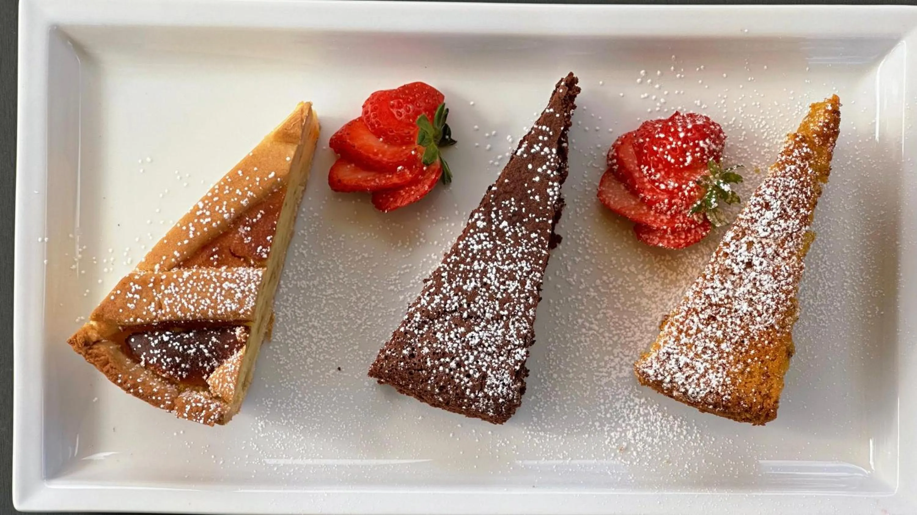 Food and drinks in Hotel Caravita