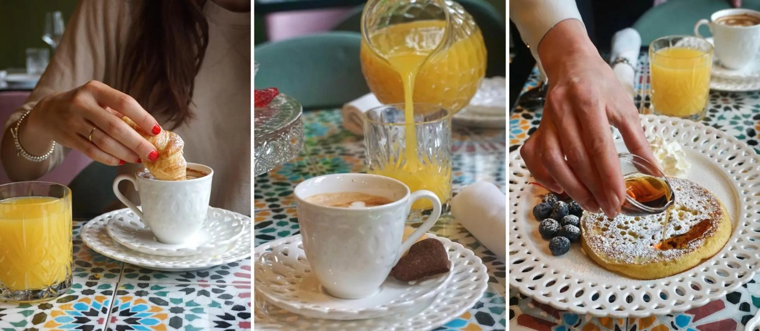 Restaurant/places to eat in Hotel Caravita