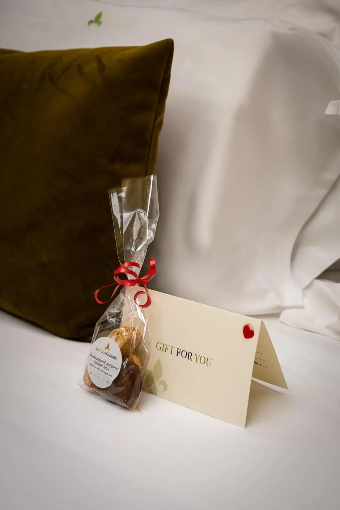 Decorative detail, Bed in Hotel Caravita