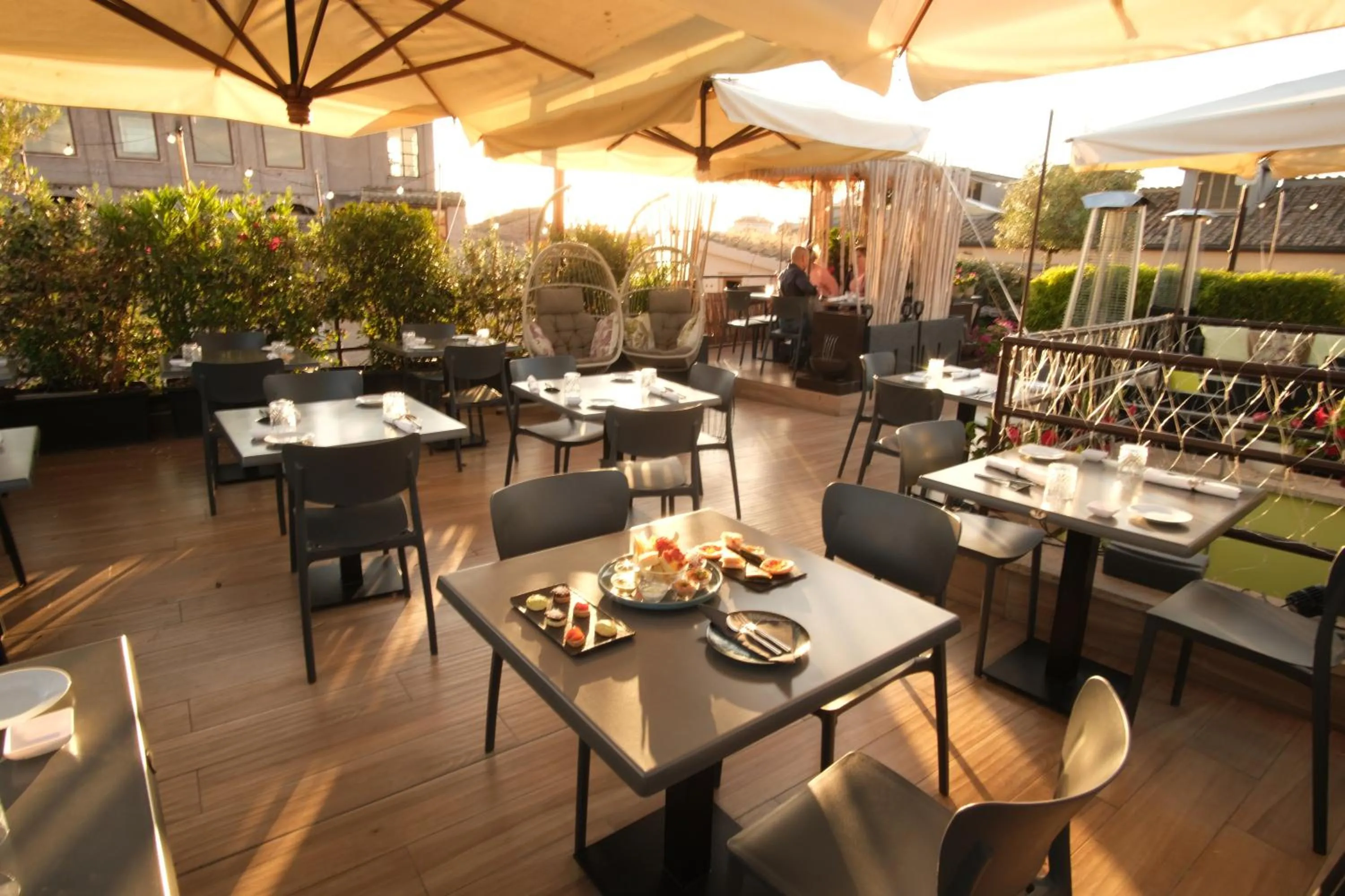 Balcony/Terrace in Hotel Caravita