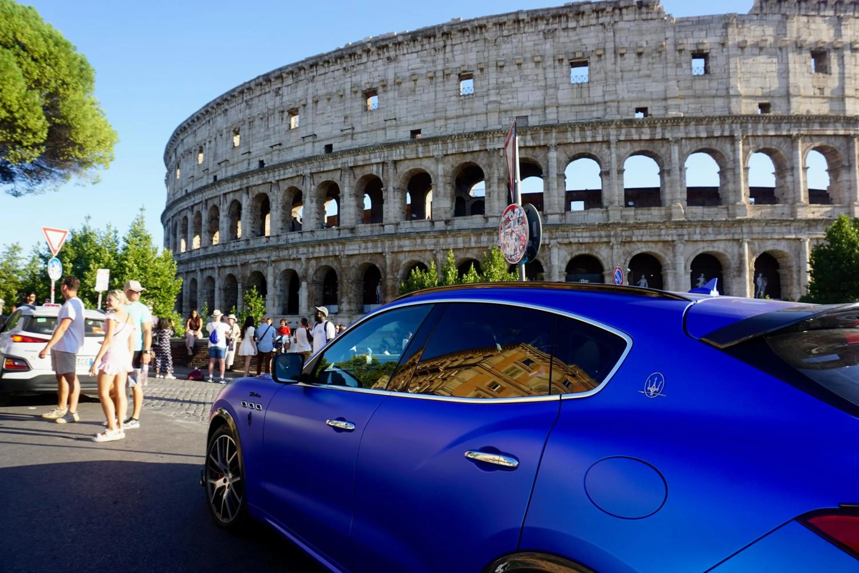 Neighbourhood in Hotel Caravita