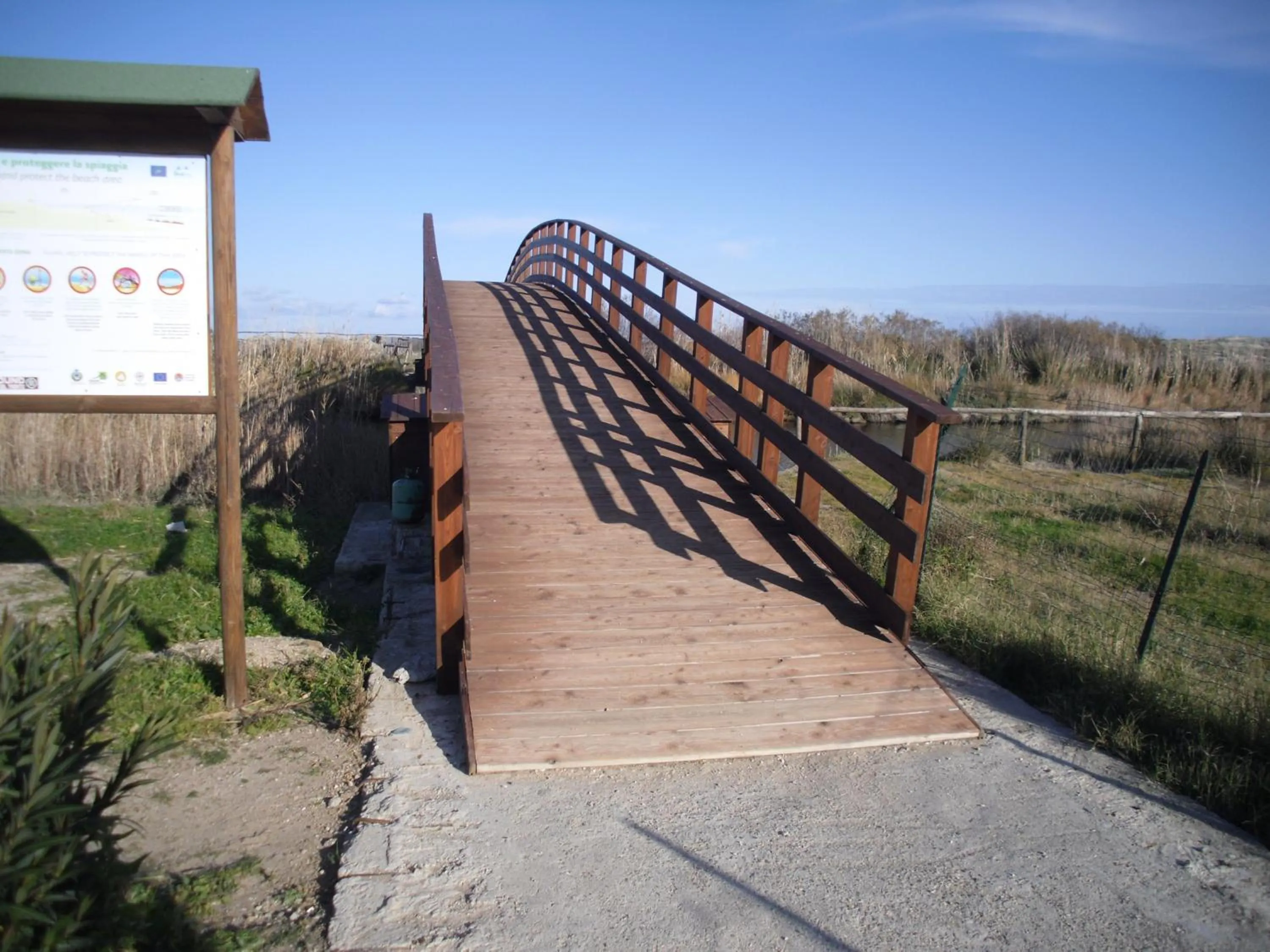 Beach in B&B La Collina