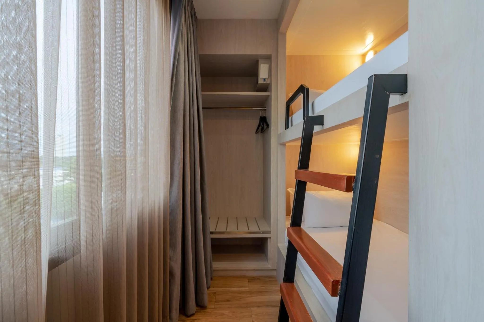 Bed in Moose Hotel Chiangmai