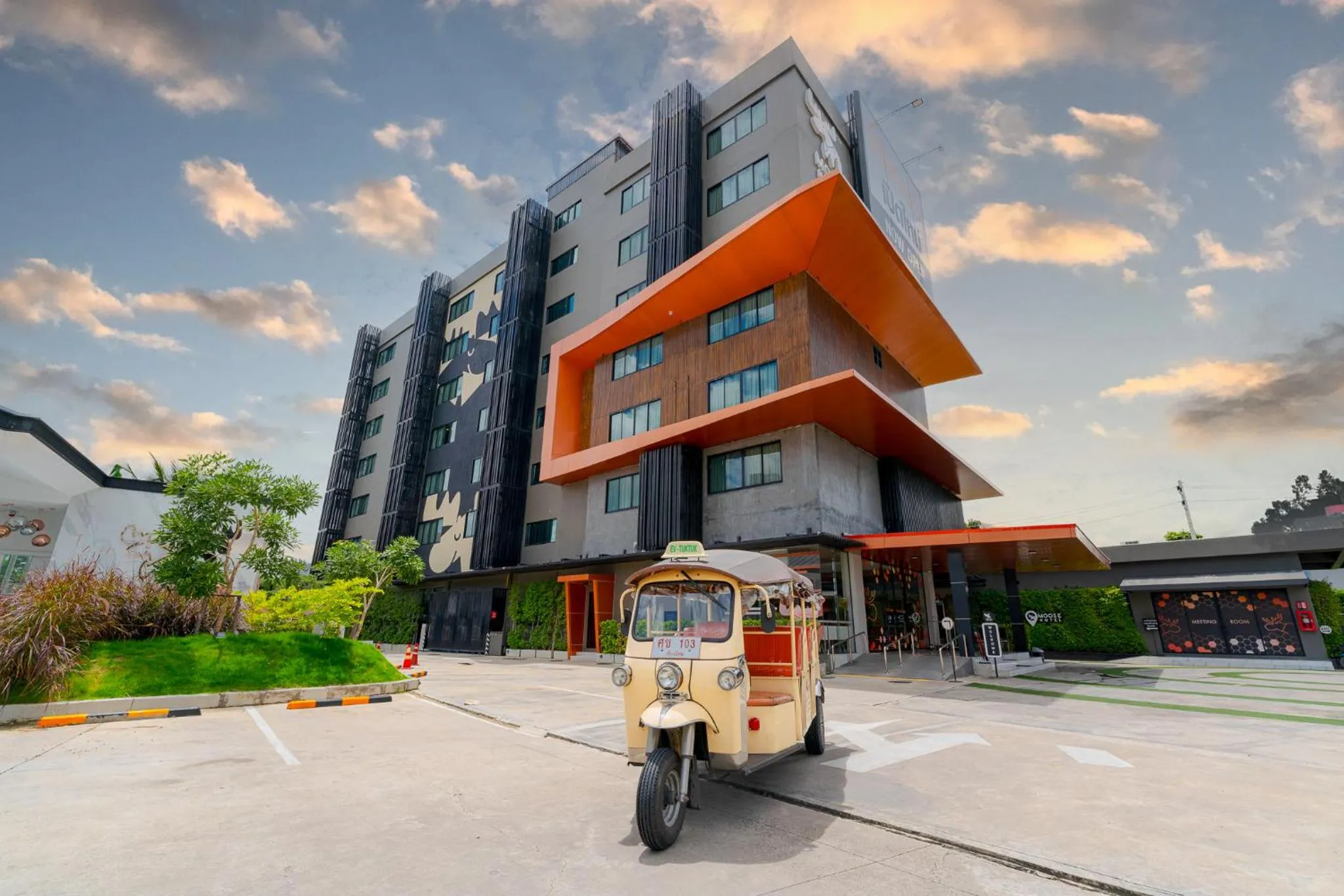 Property building in Moose Hotel Chiangmai
