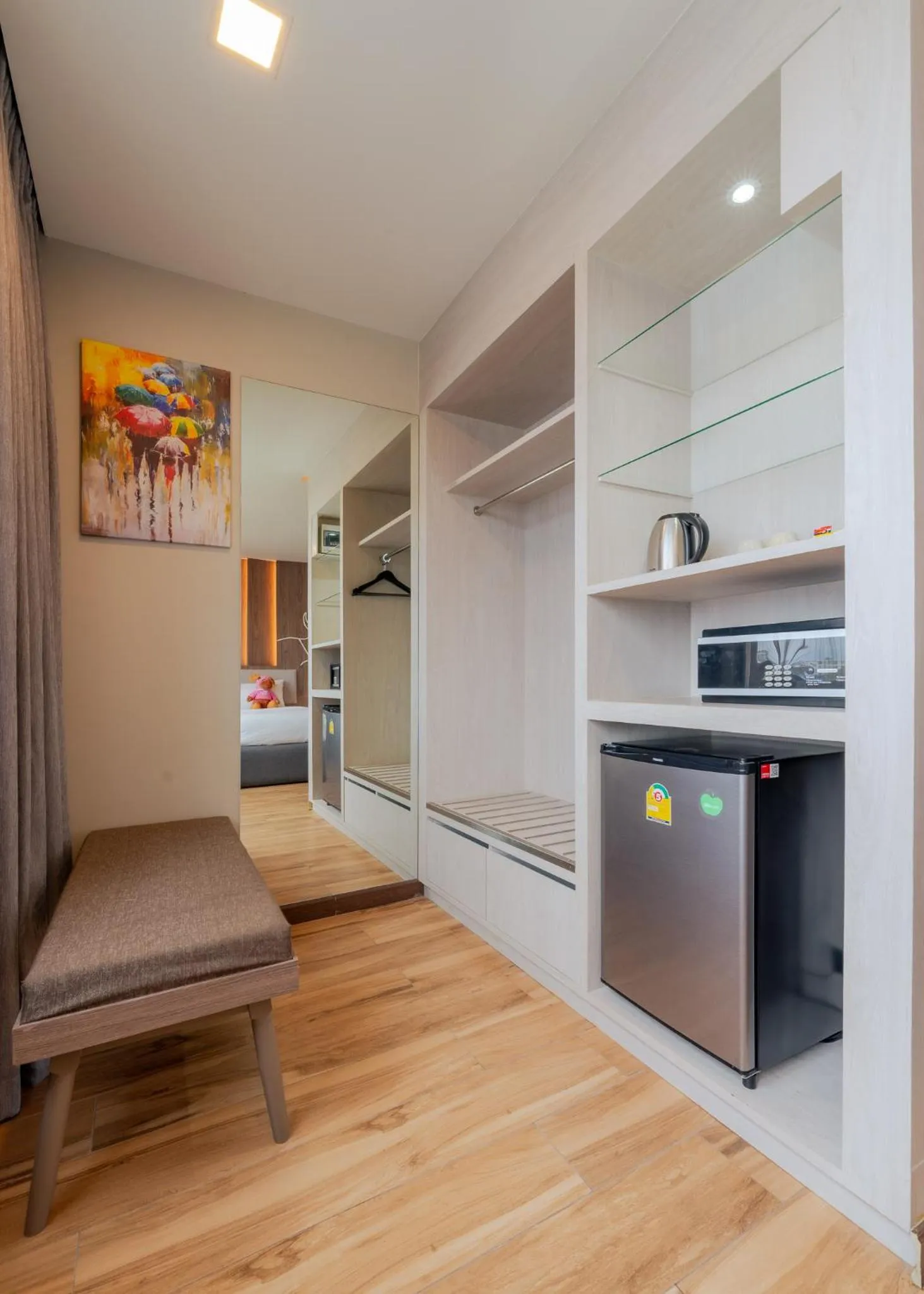 Area and facilities in Moose Hotel Chiangmai