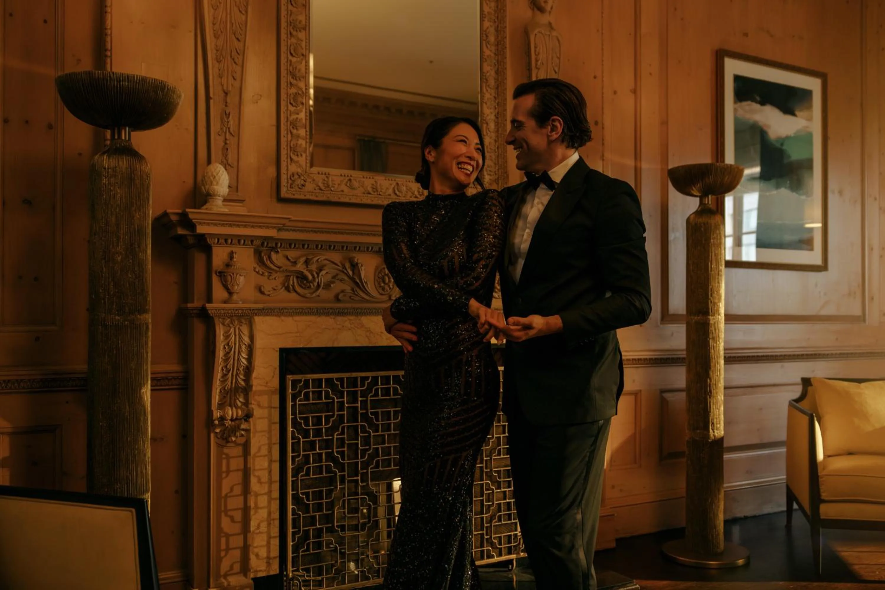 People in Fairmont San Francisco