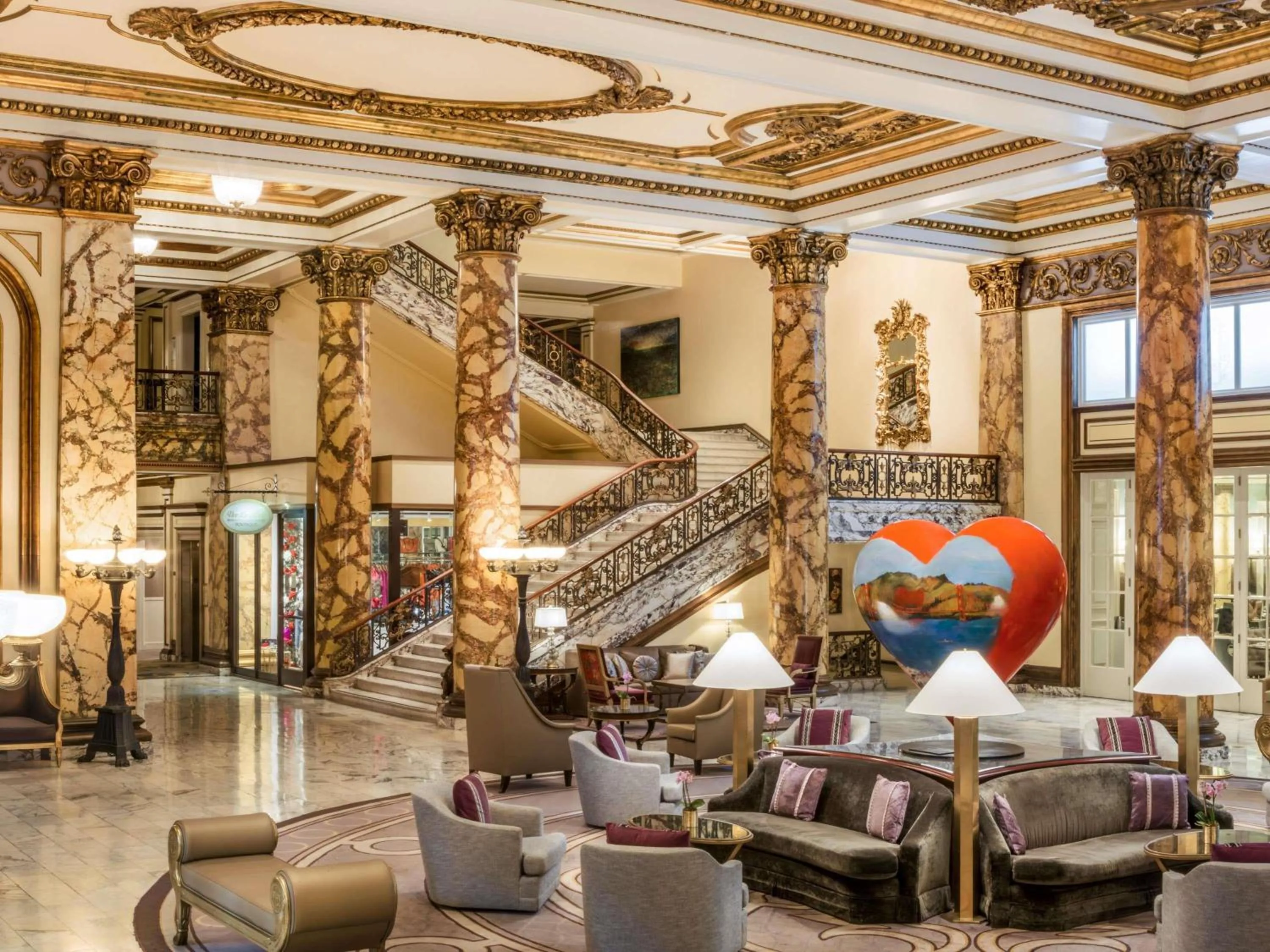 Property building in Fairmont San Francisco