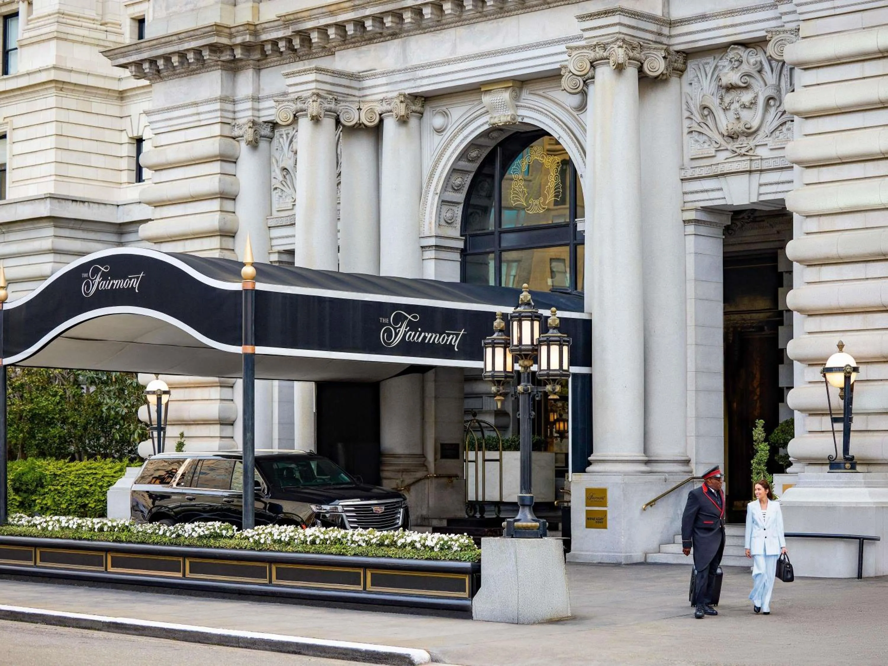 Property building in Fairmont San Francisco