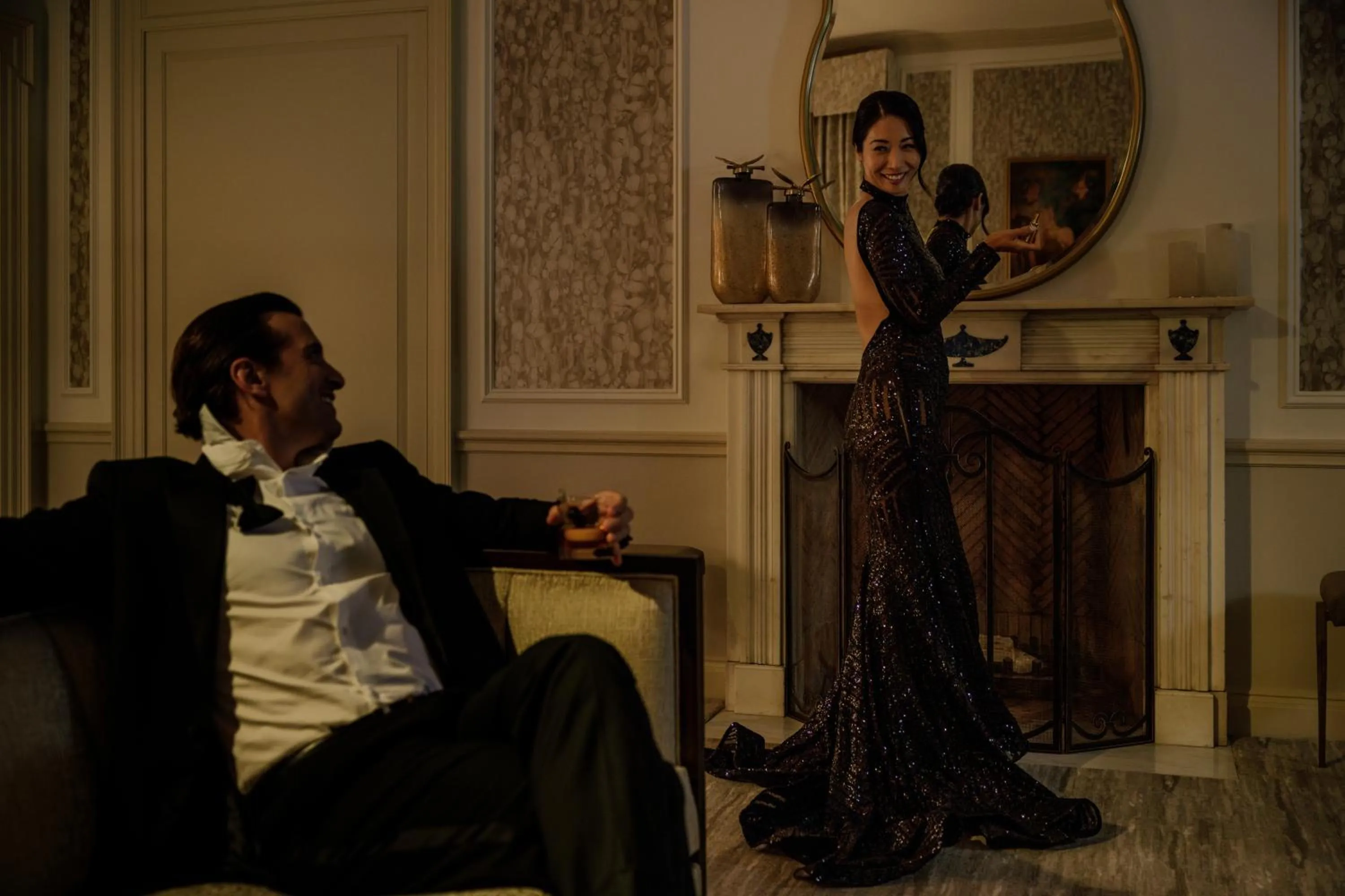 Evening entertainment in Fairmont San Francisco