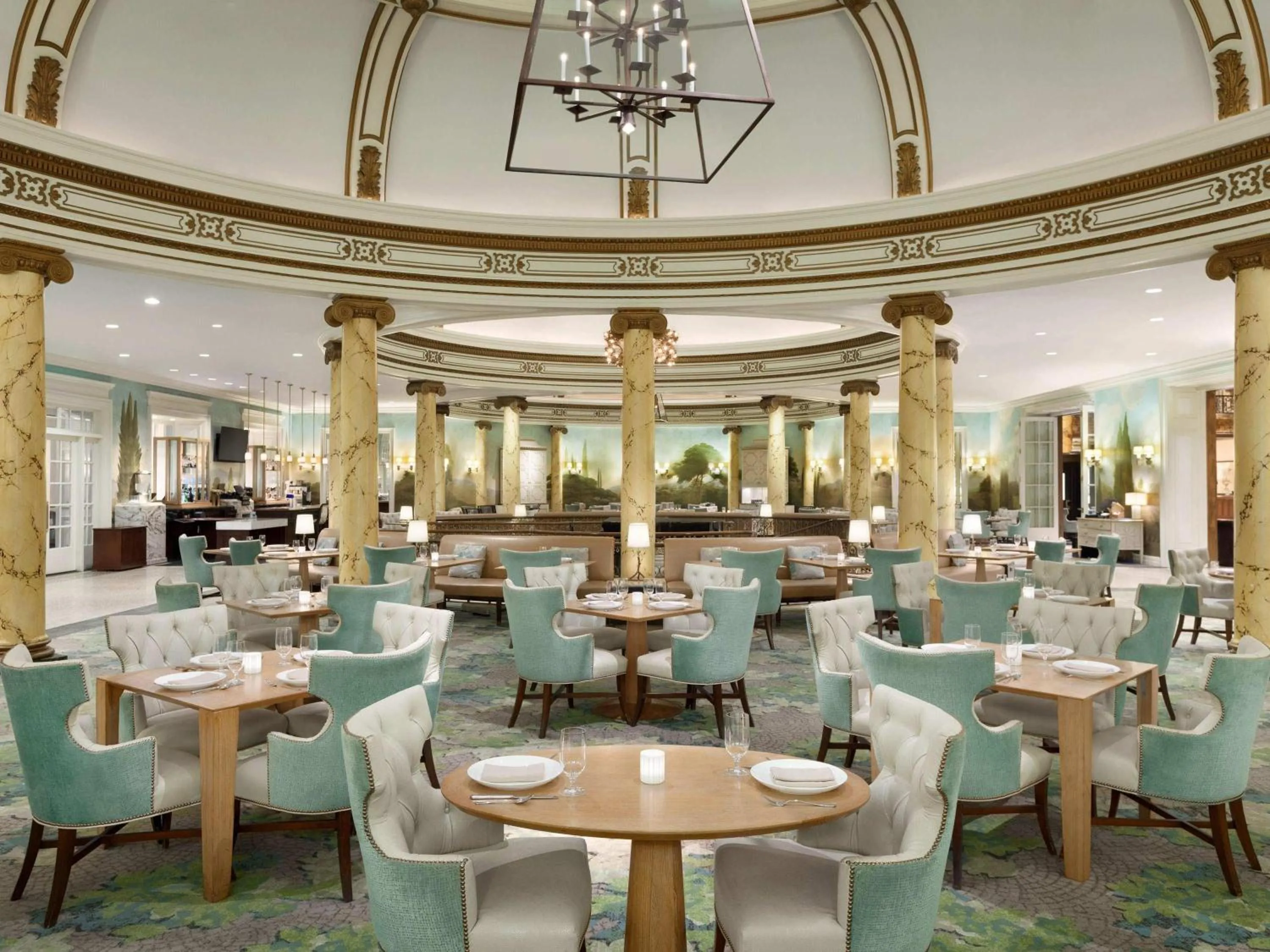 Restaurant/places to eat in Fairmont San Francisco