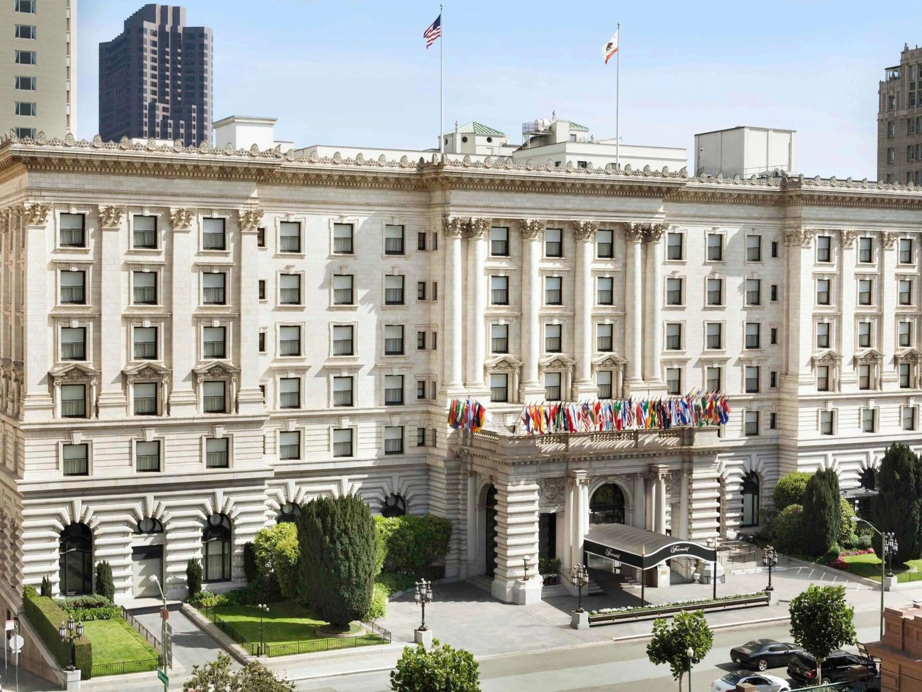 Property building in Fairmont San Francisco