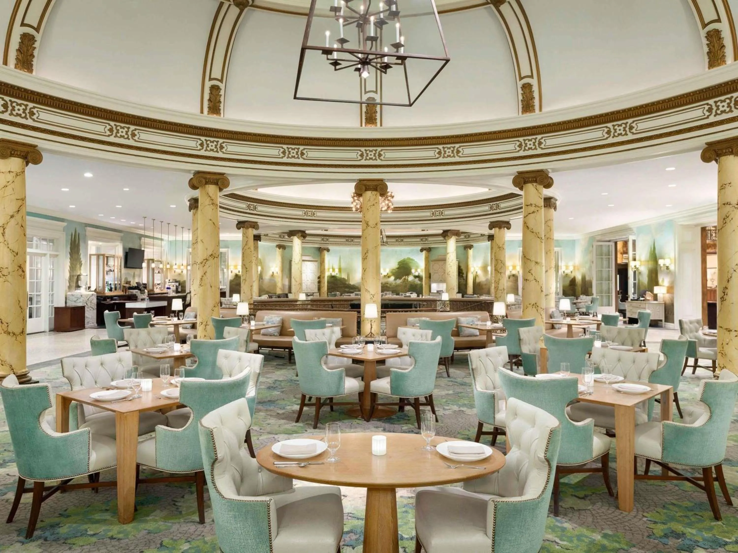 Restaurant/places to eat in Fairmont San Francisco