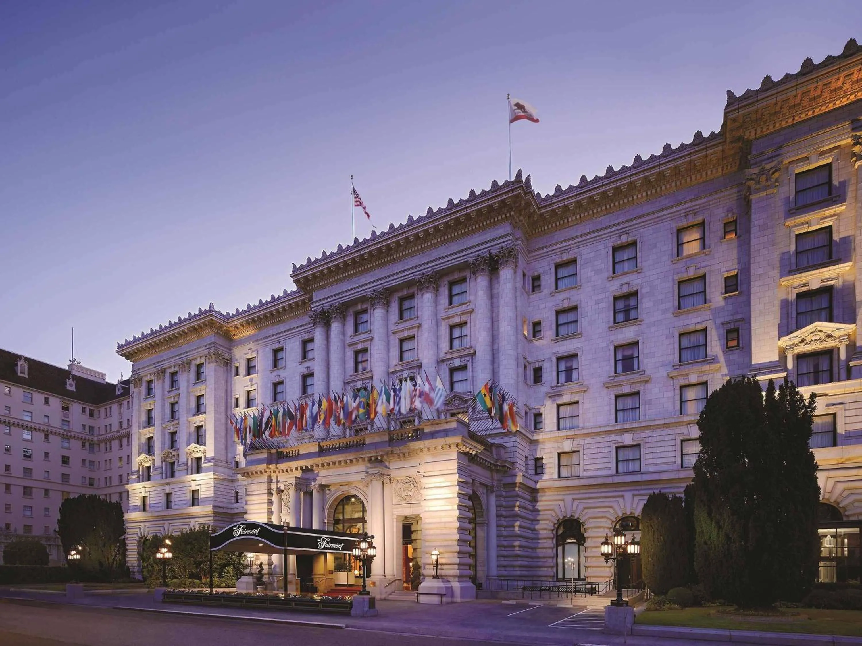 Property building in Fairmont San Francisco