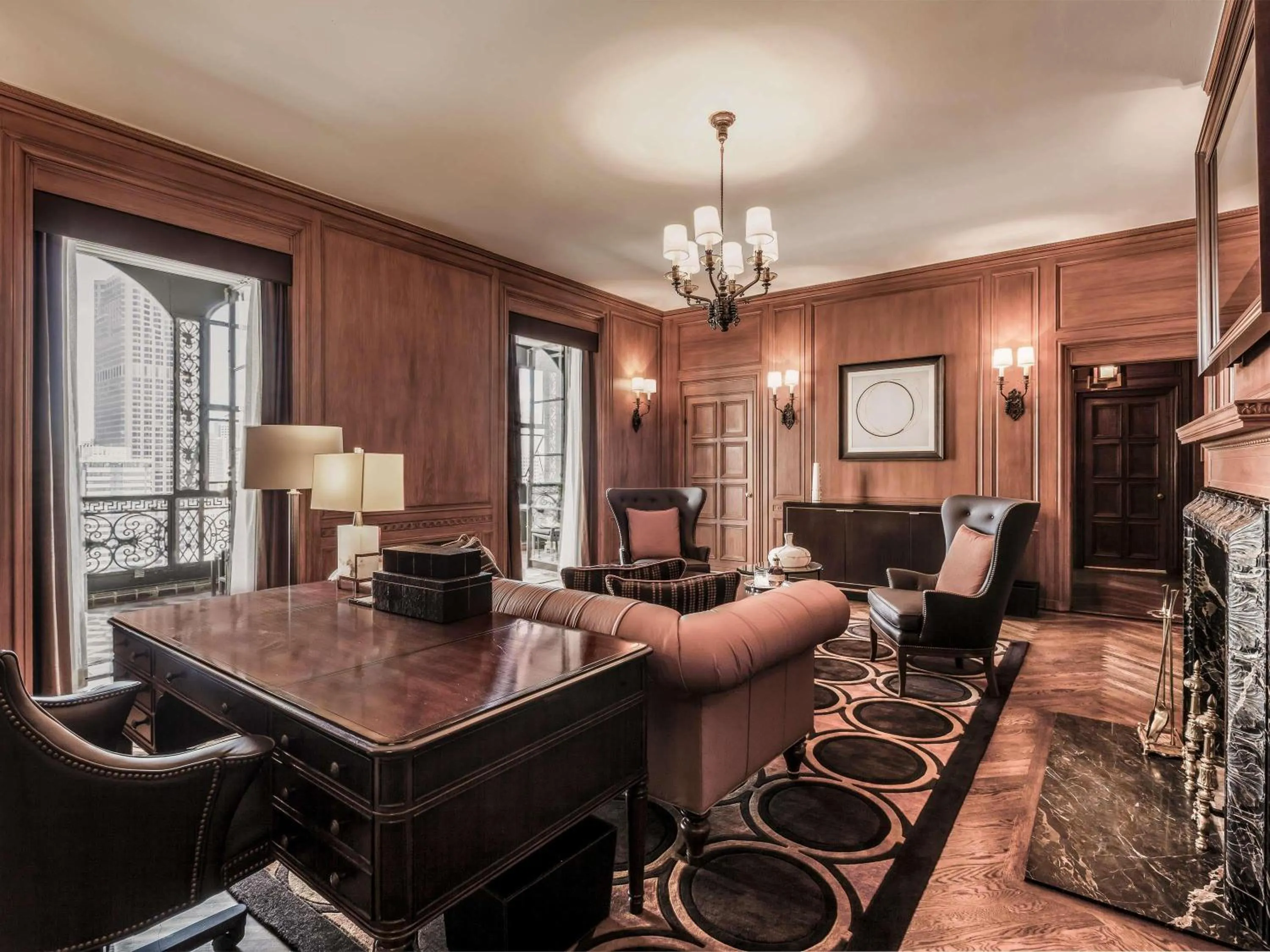 Bedroom in Fairmont San Francisco