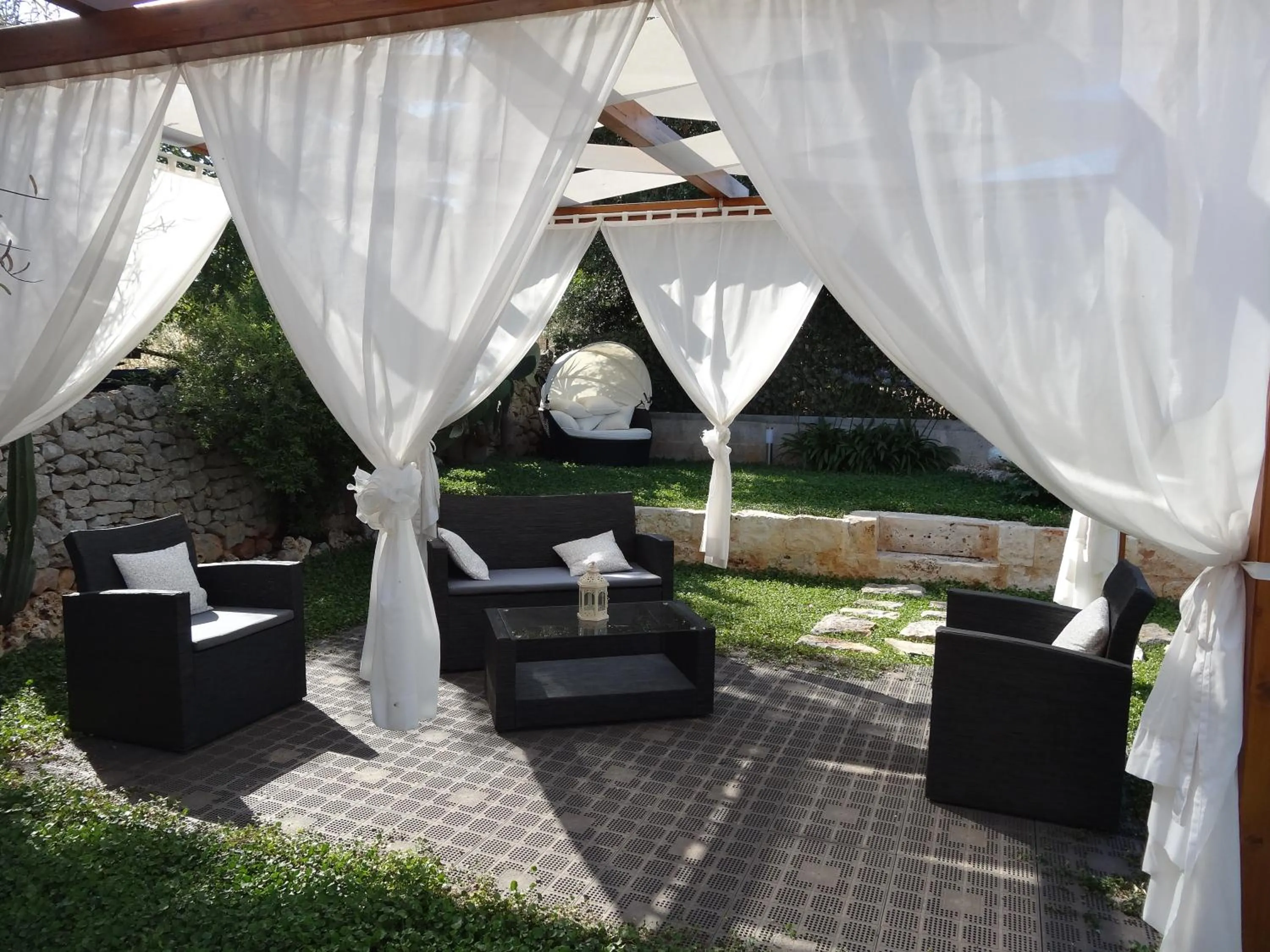 Garden in Ape Rossa
