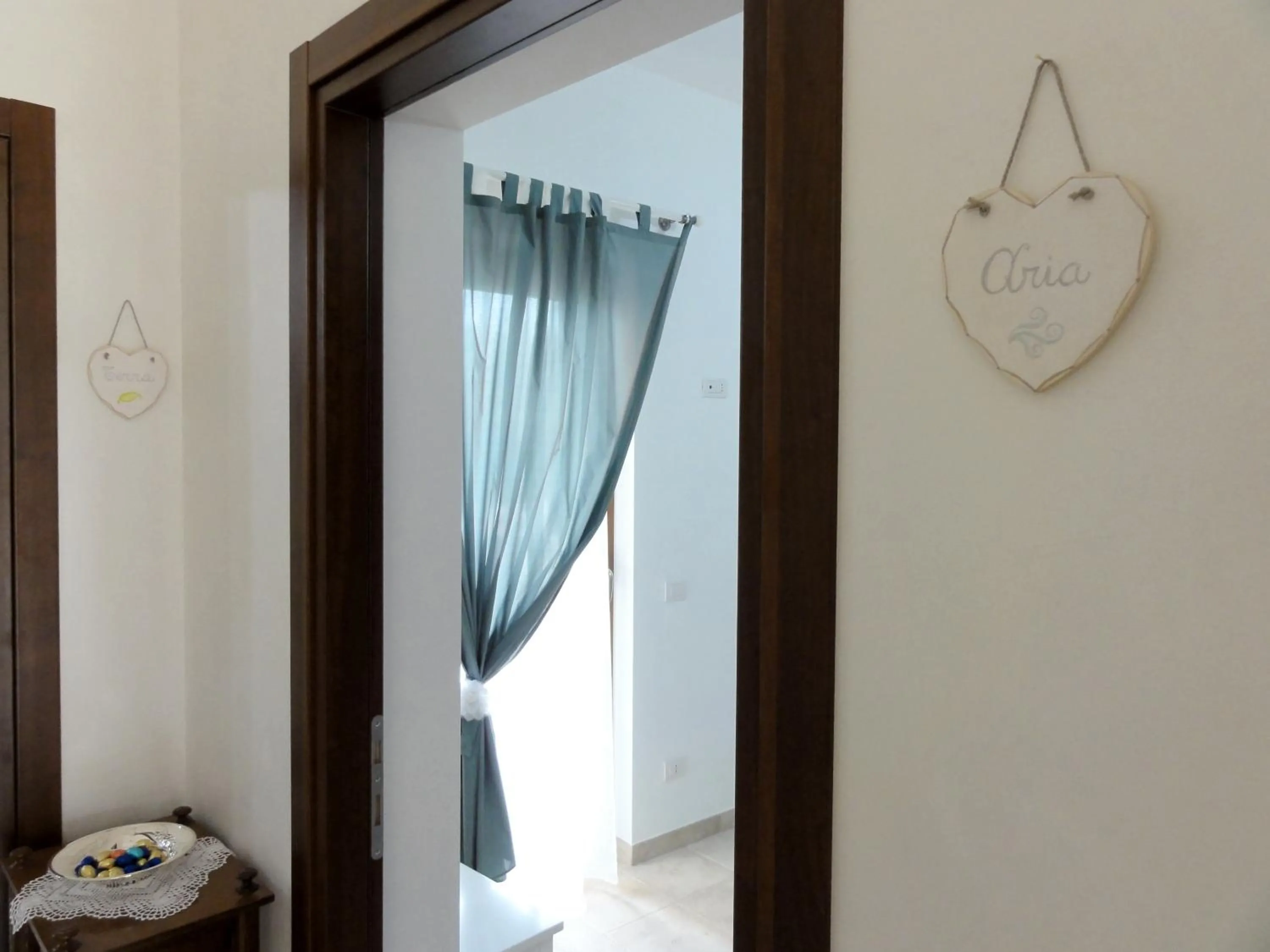 Decorative detail in Ape Rossa