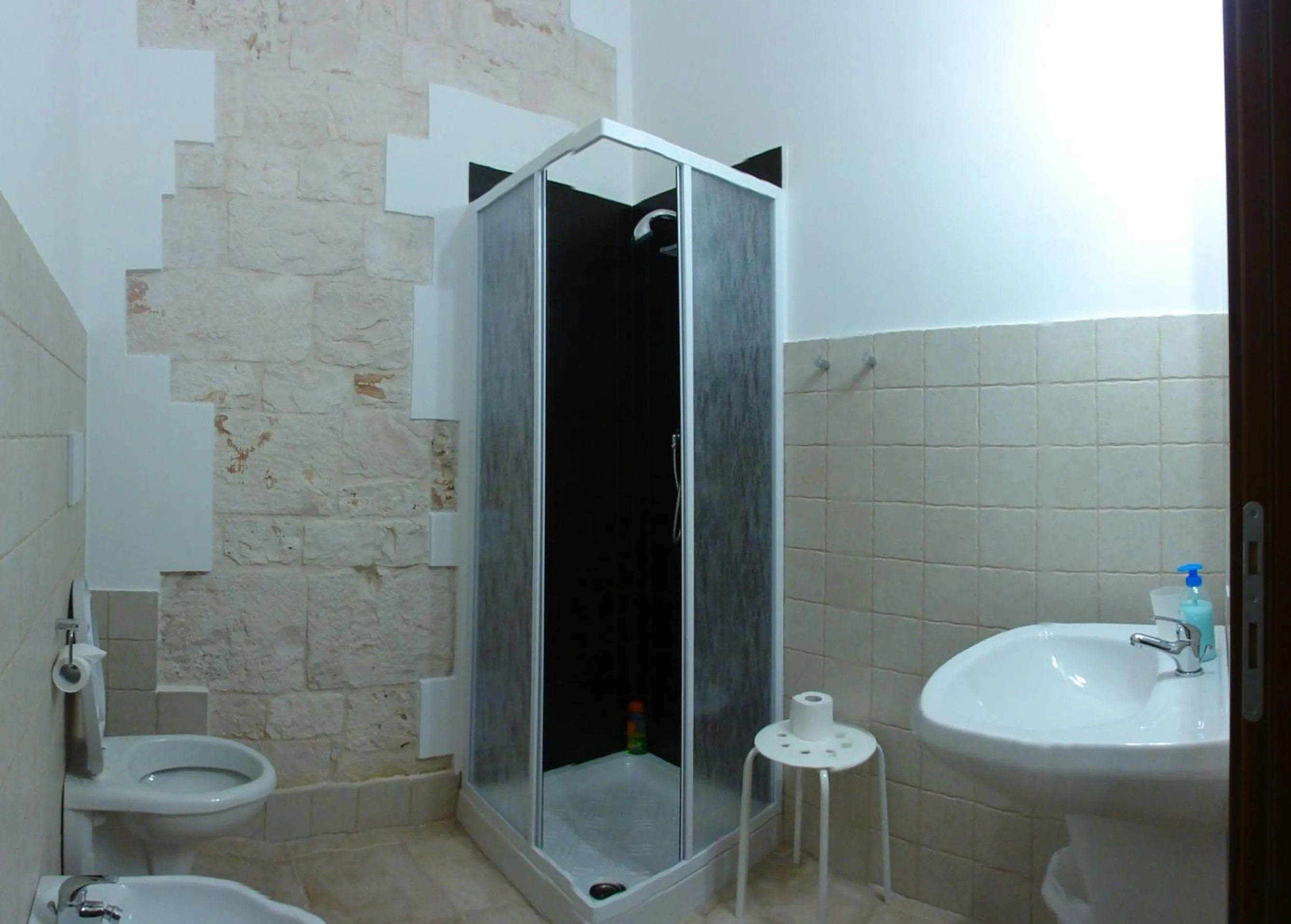 Bathroom in Ape Rossa