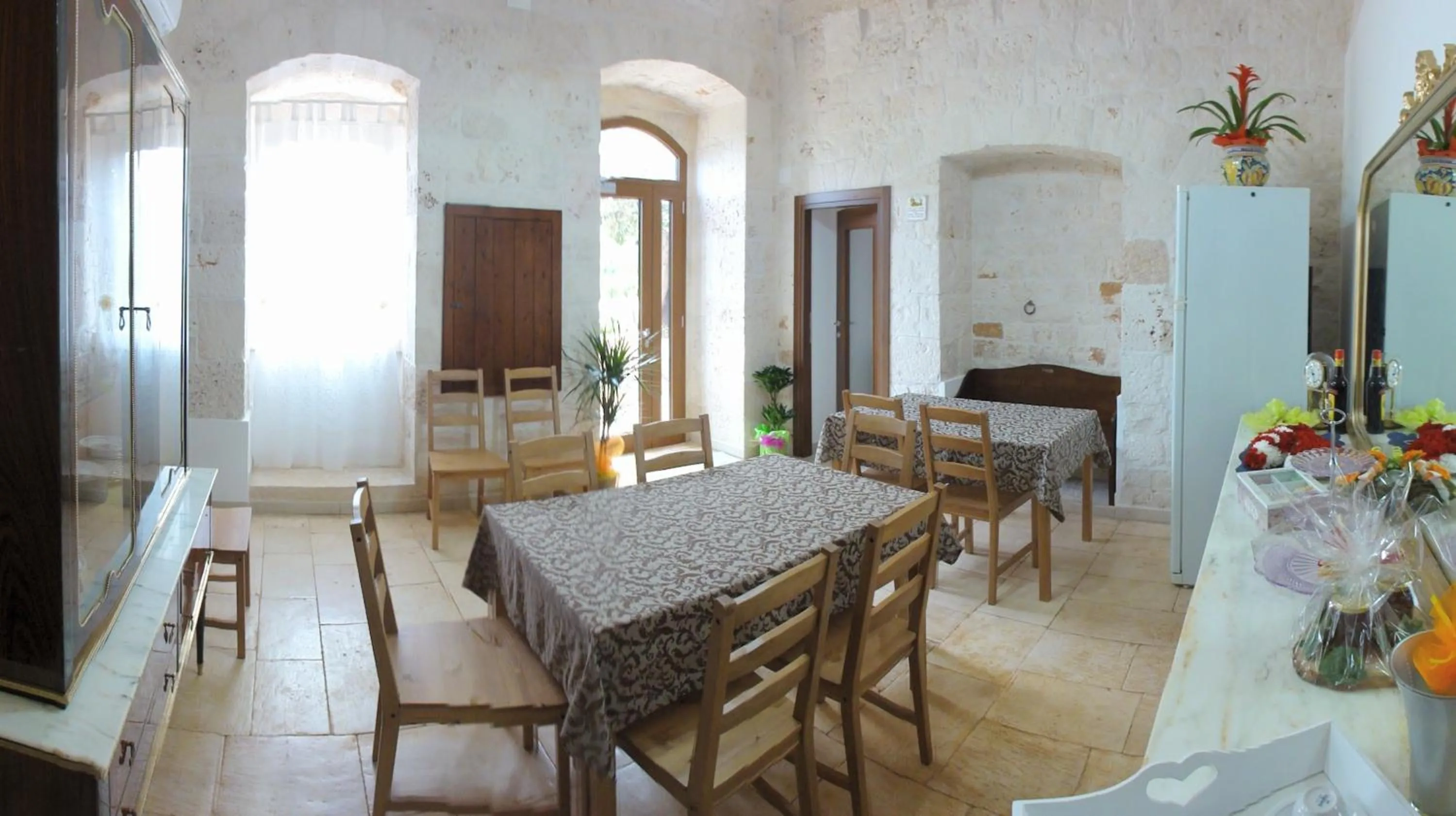 Restaurant/places to eat in Ape Rossa
