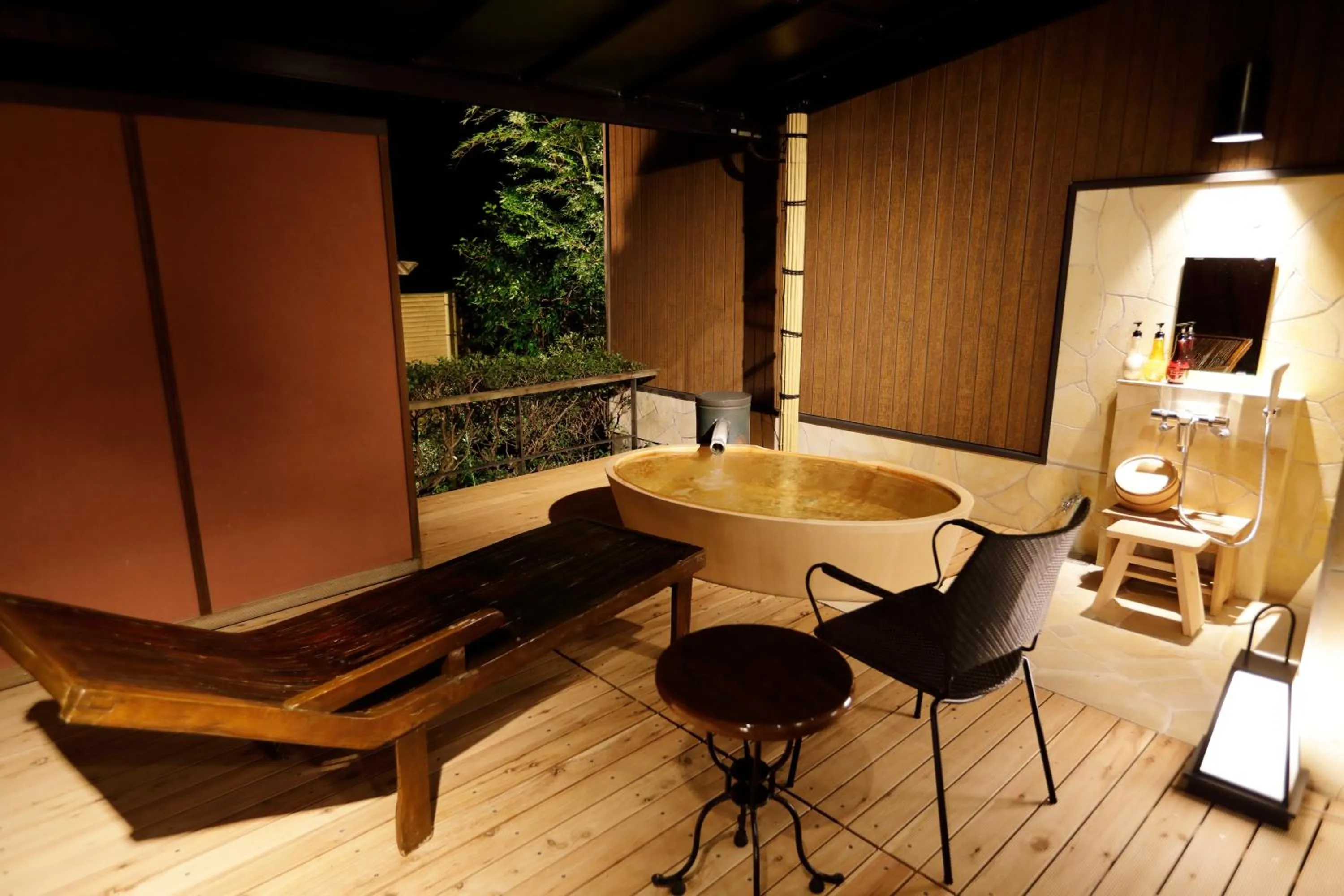 Balcony/Terrace in Yumeguri no Yado Yoshiharu