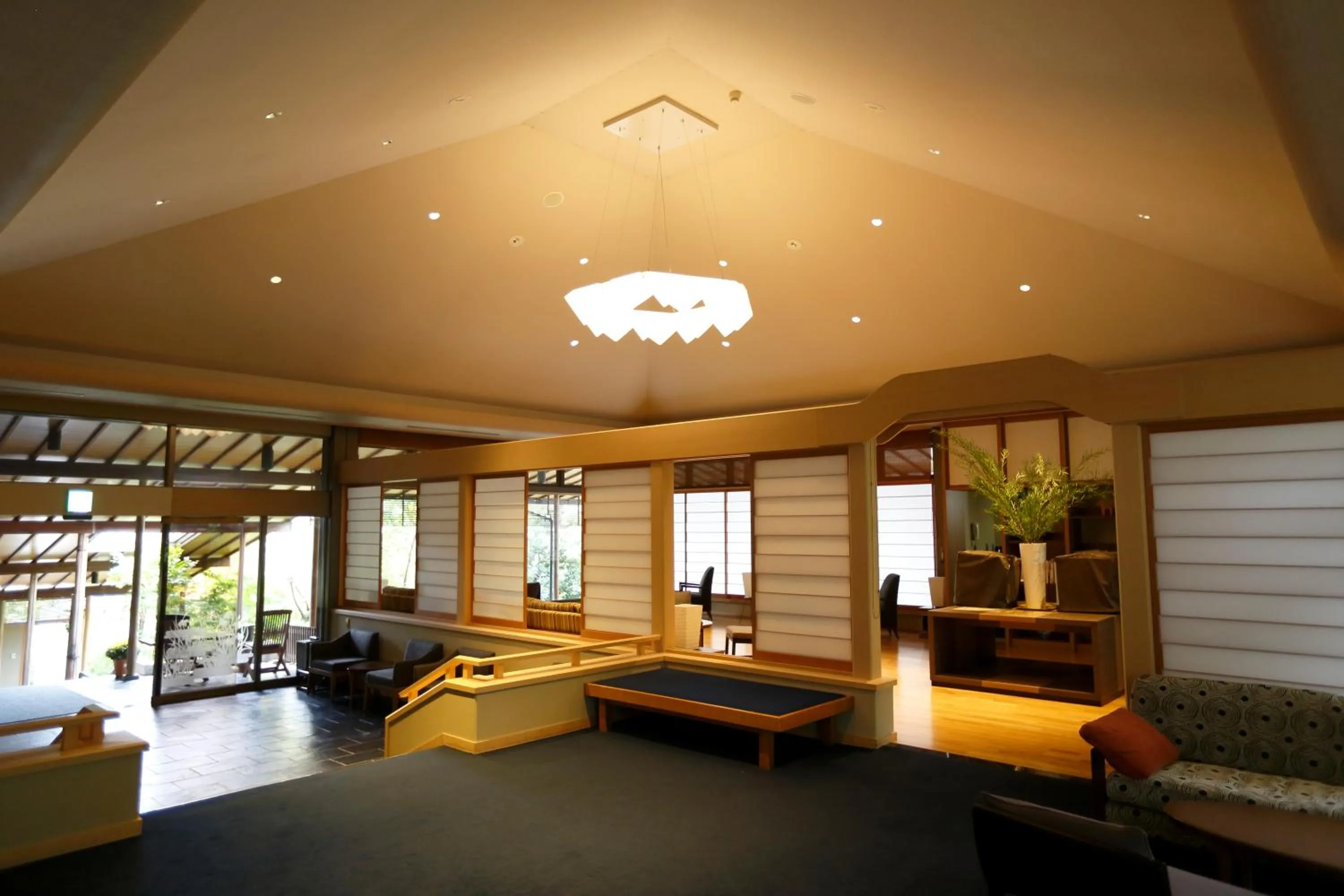 Lobby or reception in Yumeguri no Yado Yoshiharu
