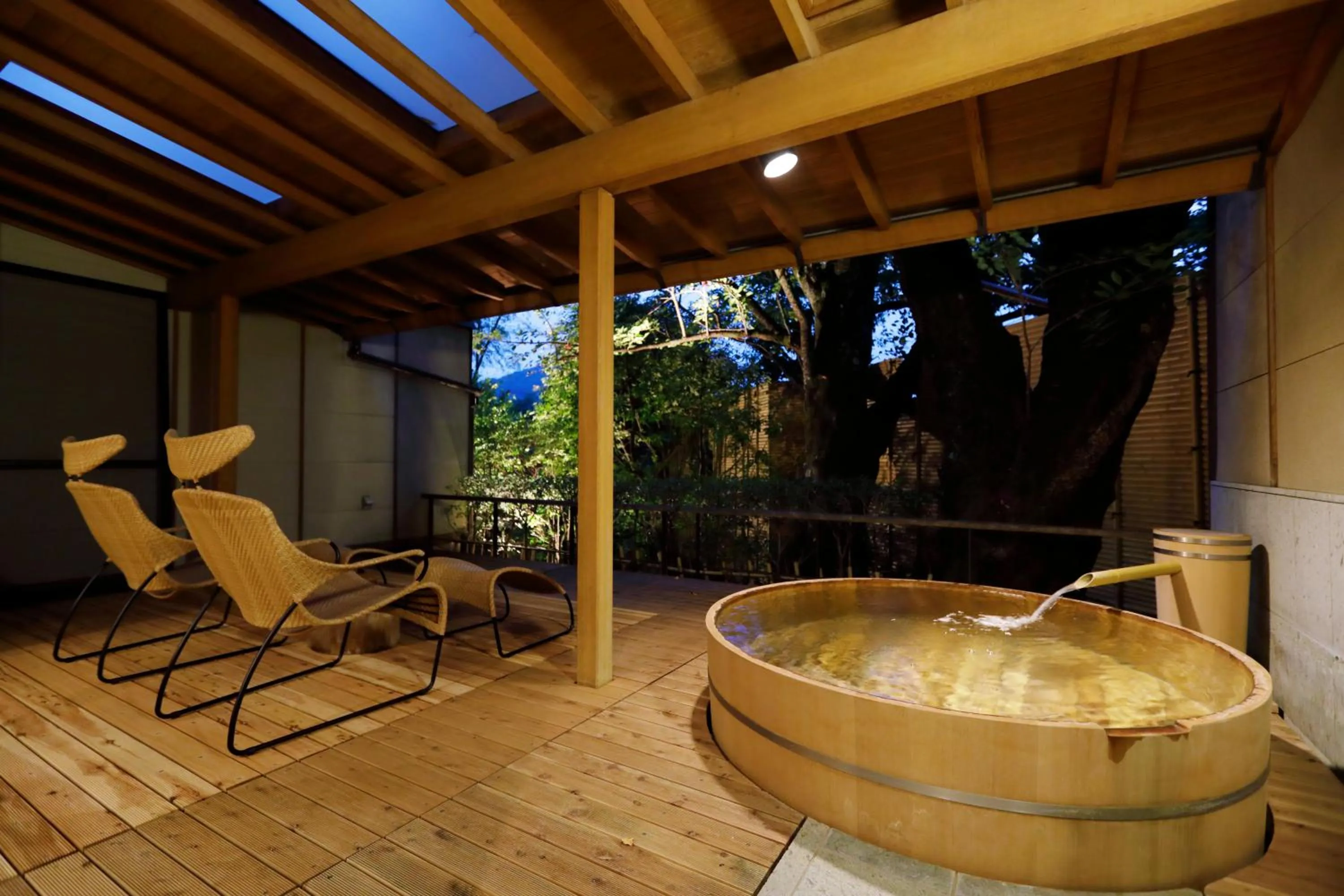 Garden in Yumeguri no Yado Yoshiharu