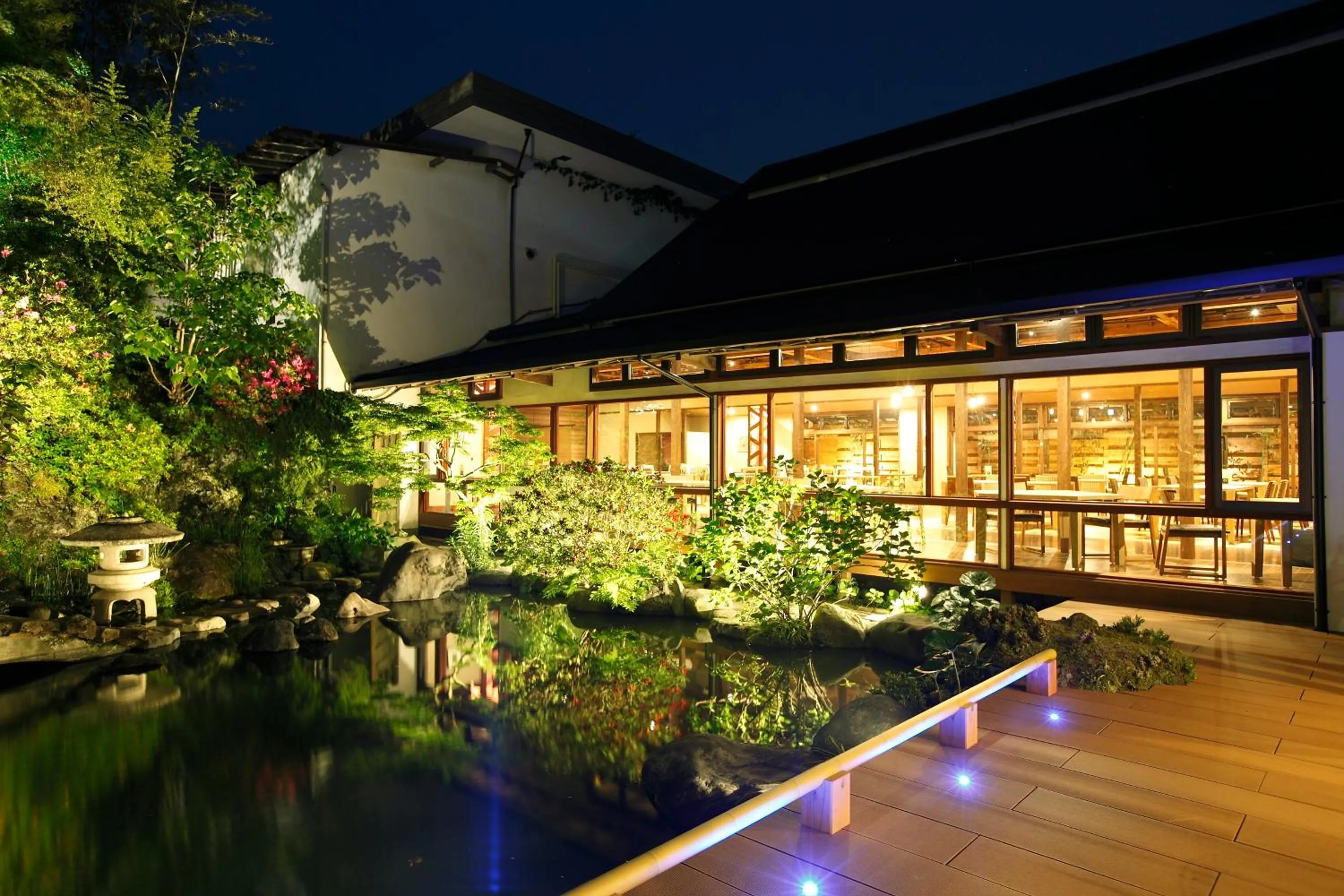 Property building in Yumeguri no Yado Yoshiharu