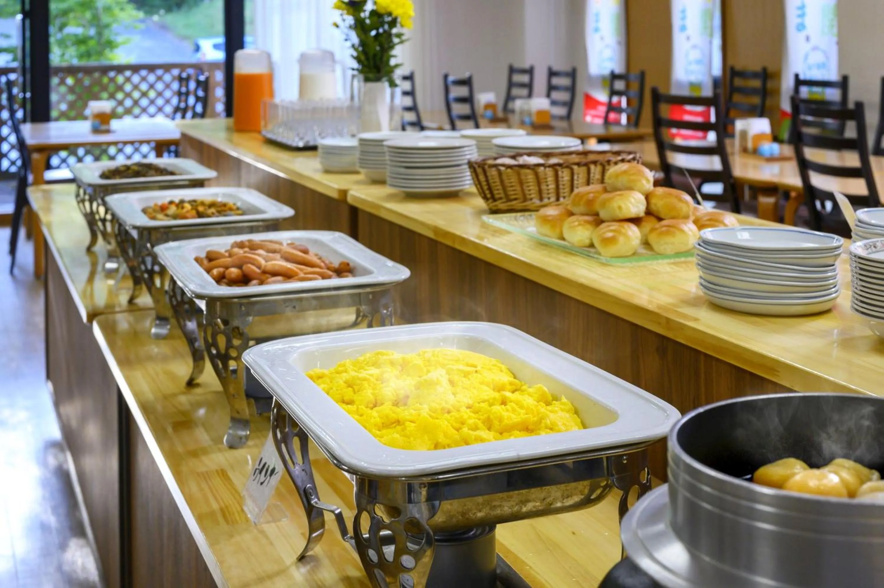 Breakfast in Takamiya Hotel Bonari no Mori