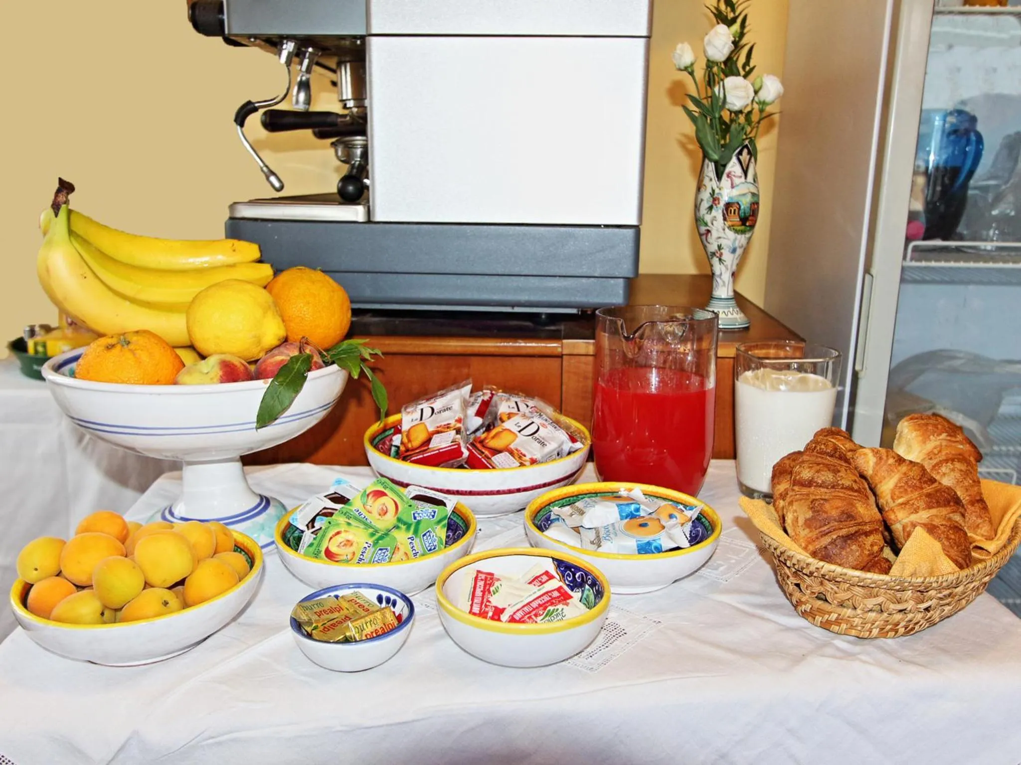 Food close-up in Innpiero