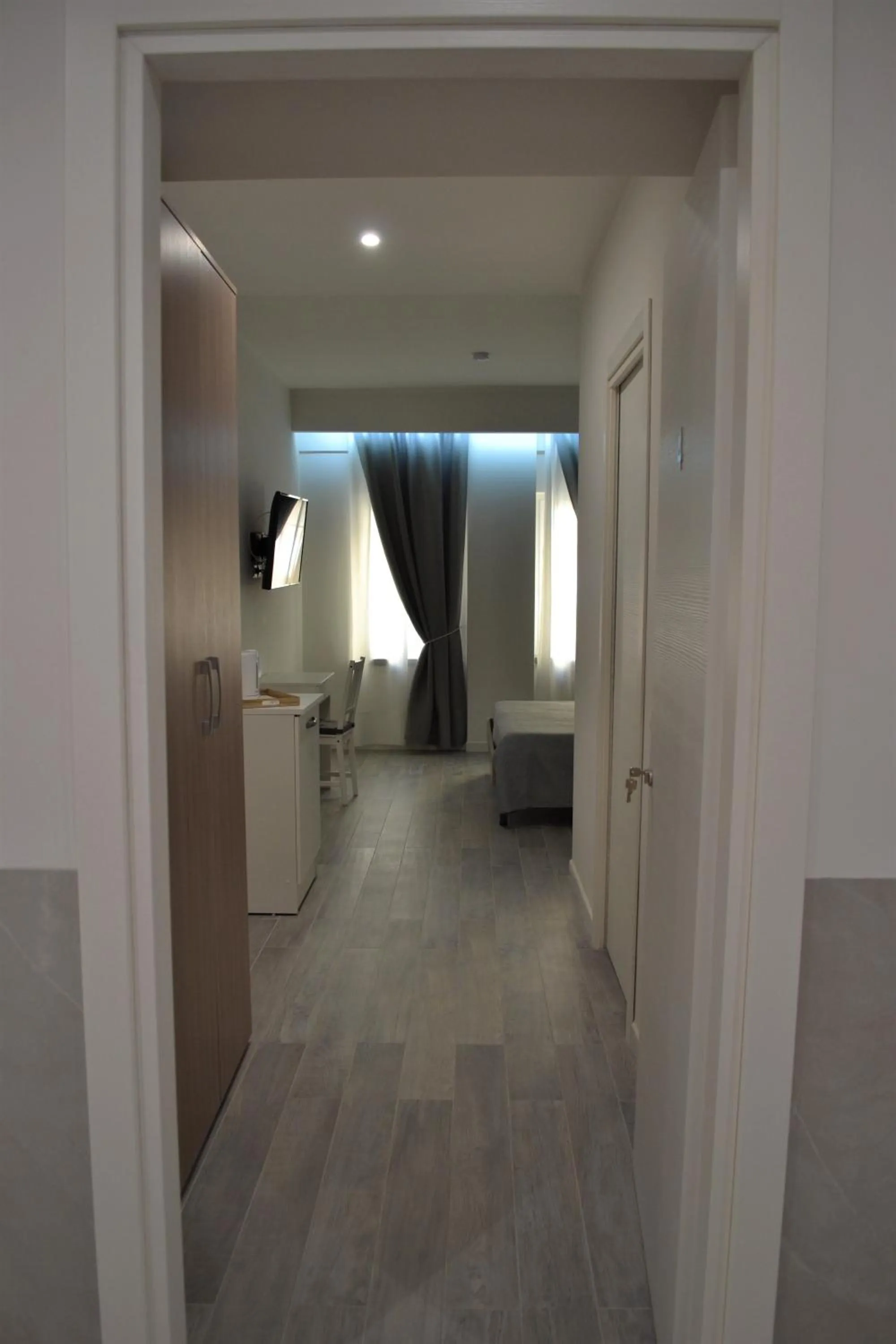 Bedroom in Nazionale Suite