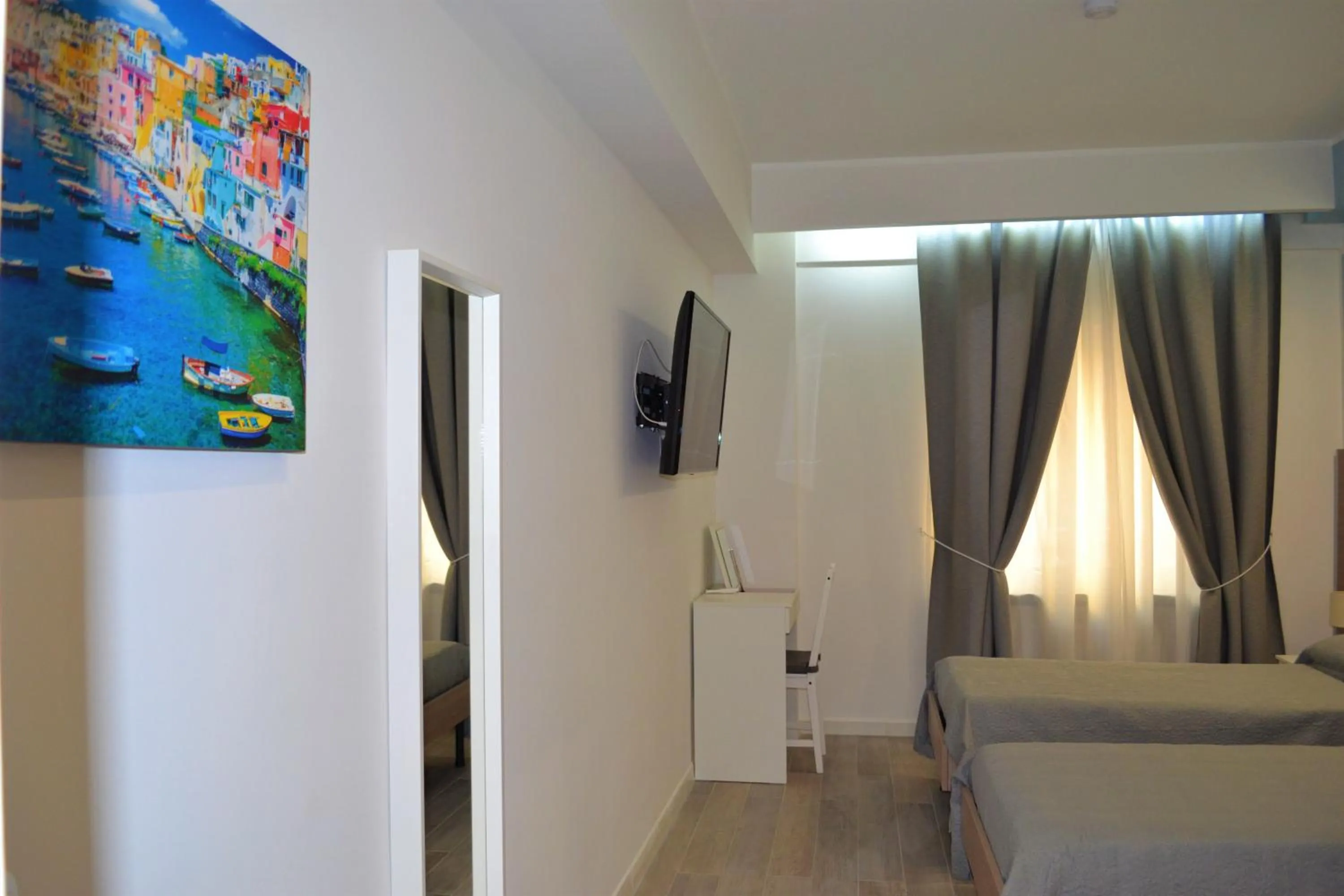 TV and multimedia, Bed in Nazionale Suite