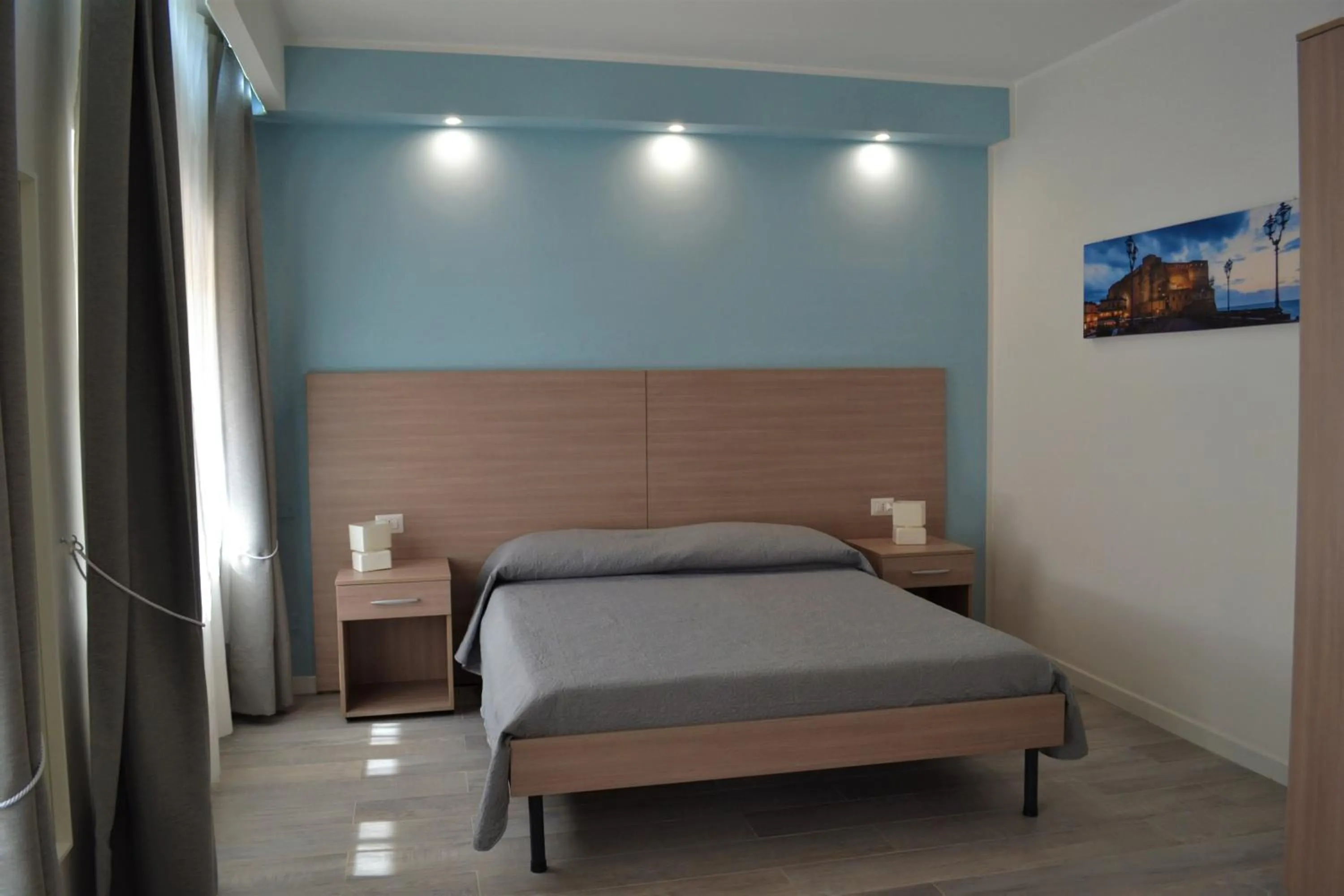 Photo of the whole room, Bed in Nazionale Suite