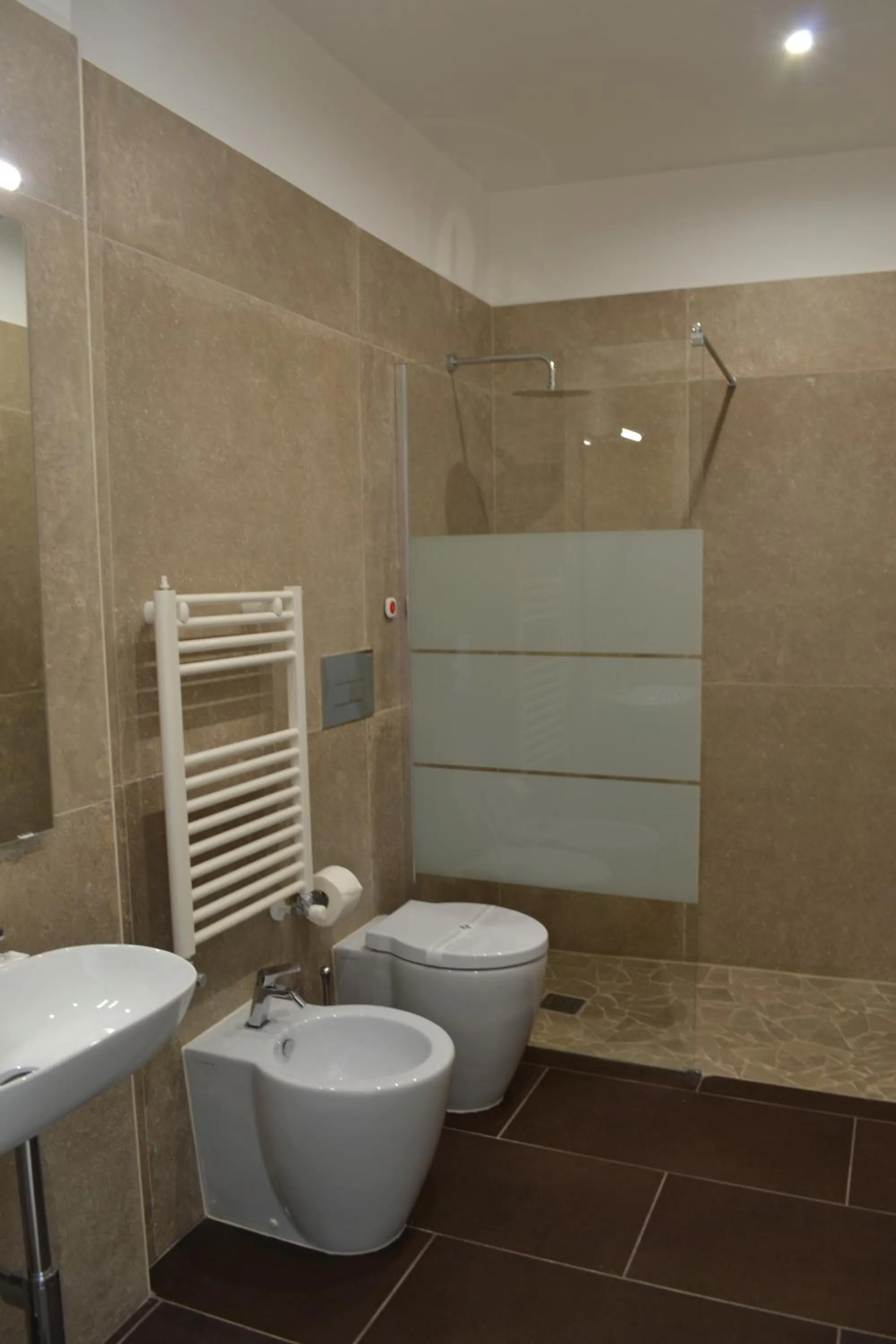 Bathroom in Nazionale Suite